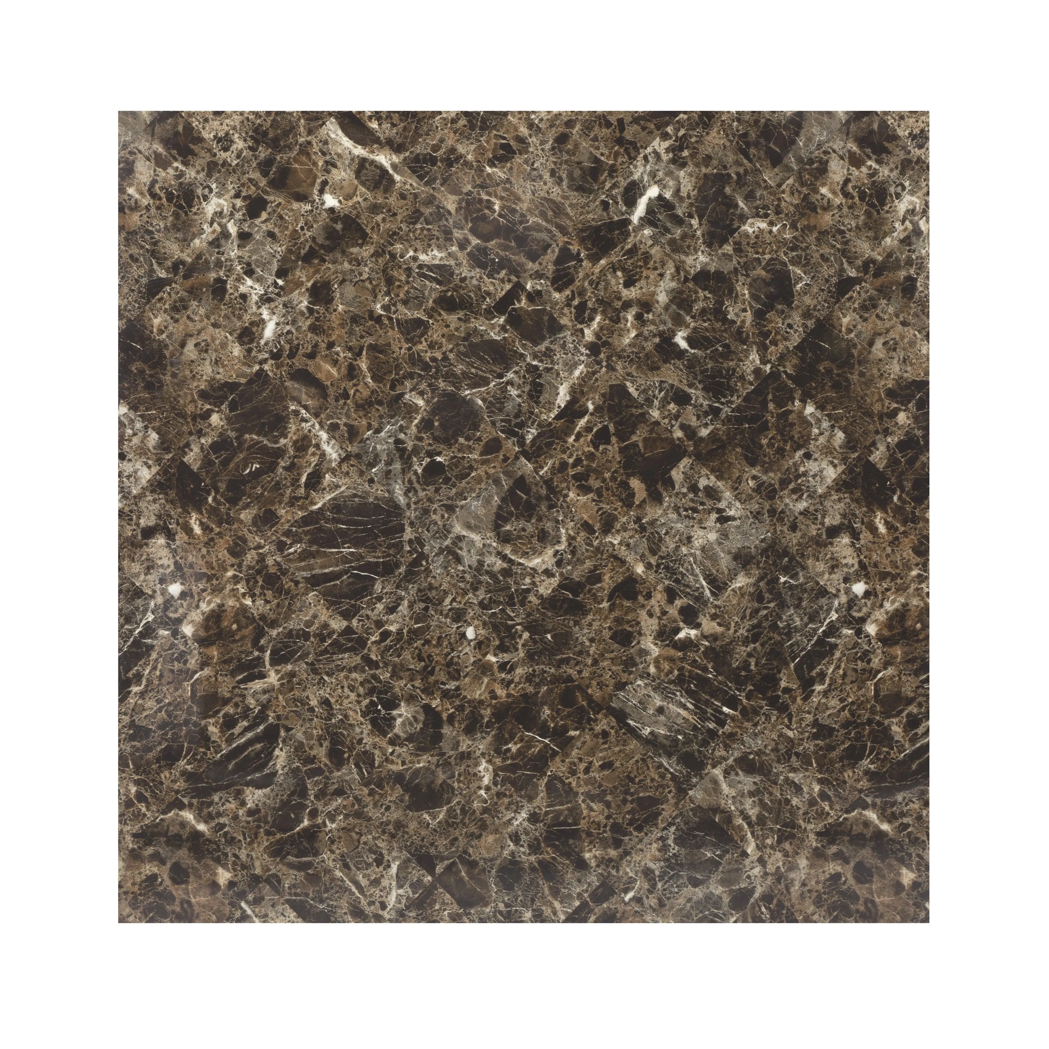 Tempe Brown/Black Marble-Top Counter Height Table - Image 2