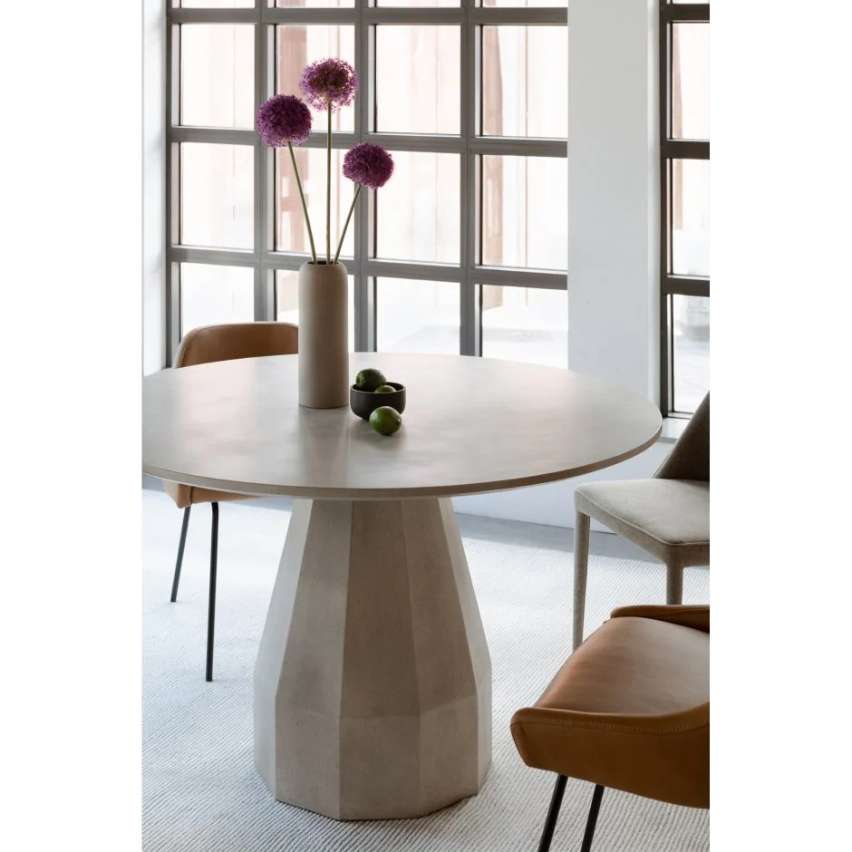 Templo Outdoor Dining Table Antique White - Image 6