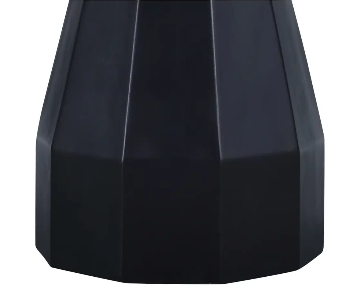 Templo Outdoor Dining Table - Black - Image 4
