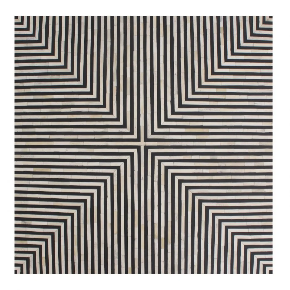 Terning Coffee Table Black and White - Image 3