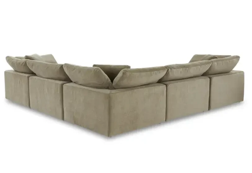 Terra Classic L-Shaped Modular Sectional Desert Sage - Image 5