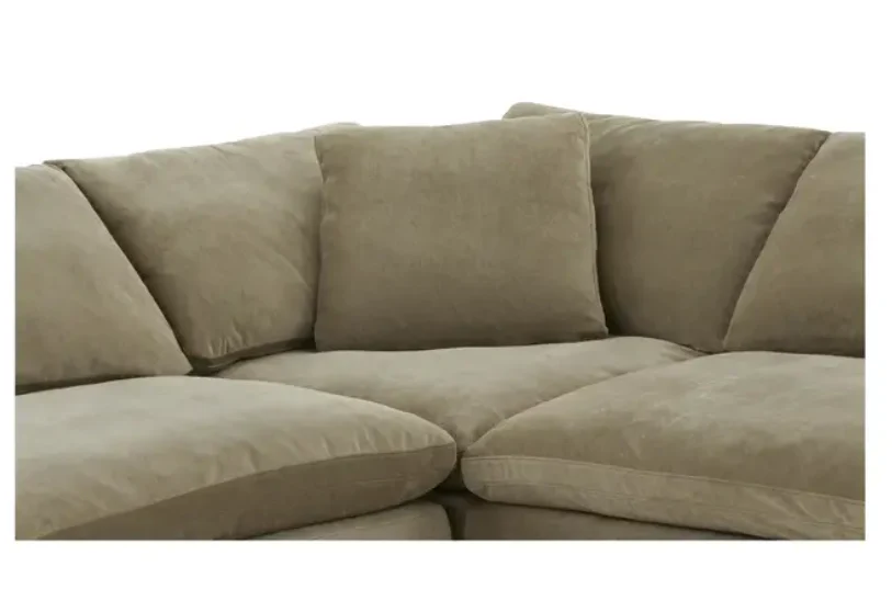 Terra Classic L-Shaped Modular Sectional Desert Sage - Image 7