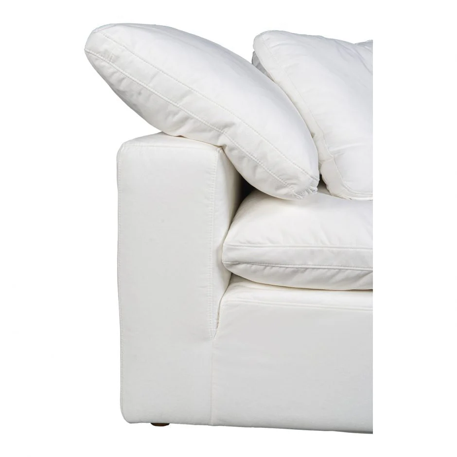 Terra Condo Corner Chair Cream White - Image 6