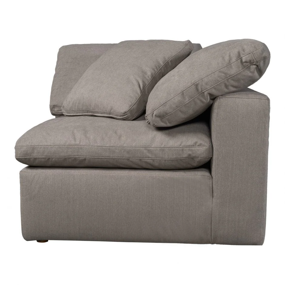 Terra Condo Corner Chair Light Grey - Image 3