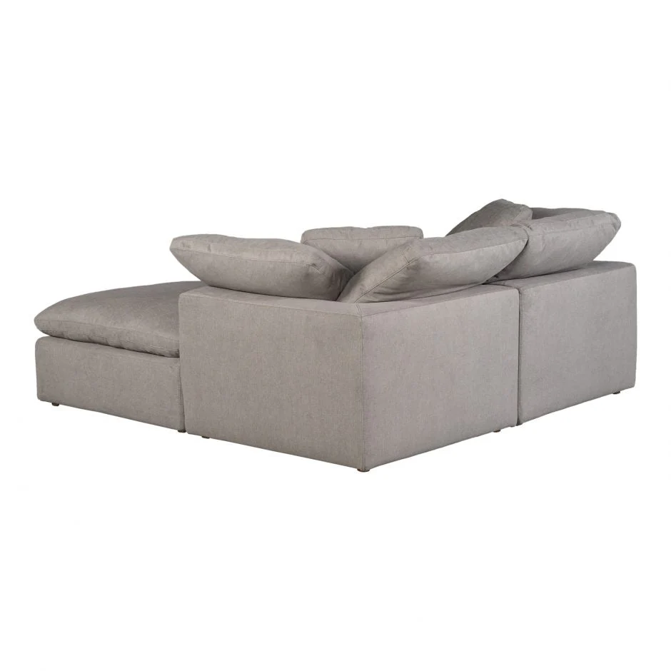 Terra Condo Nook Modular Sectional Light Grey - Image 4