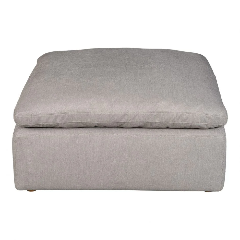 Terra Condo Ottoman Light Grey