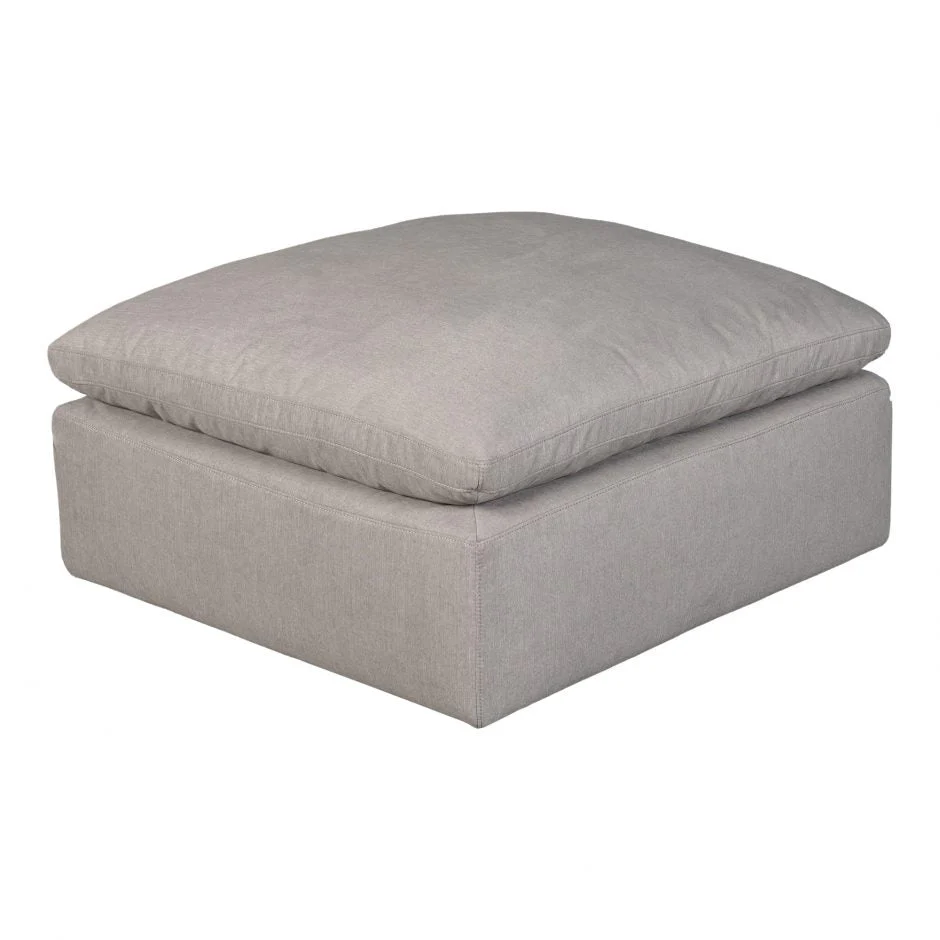 Terra Condo Ottoman Light Grey - Image 2