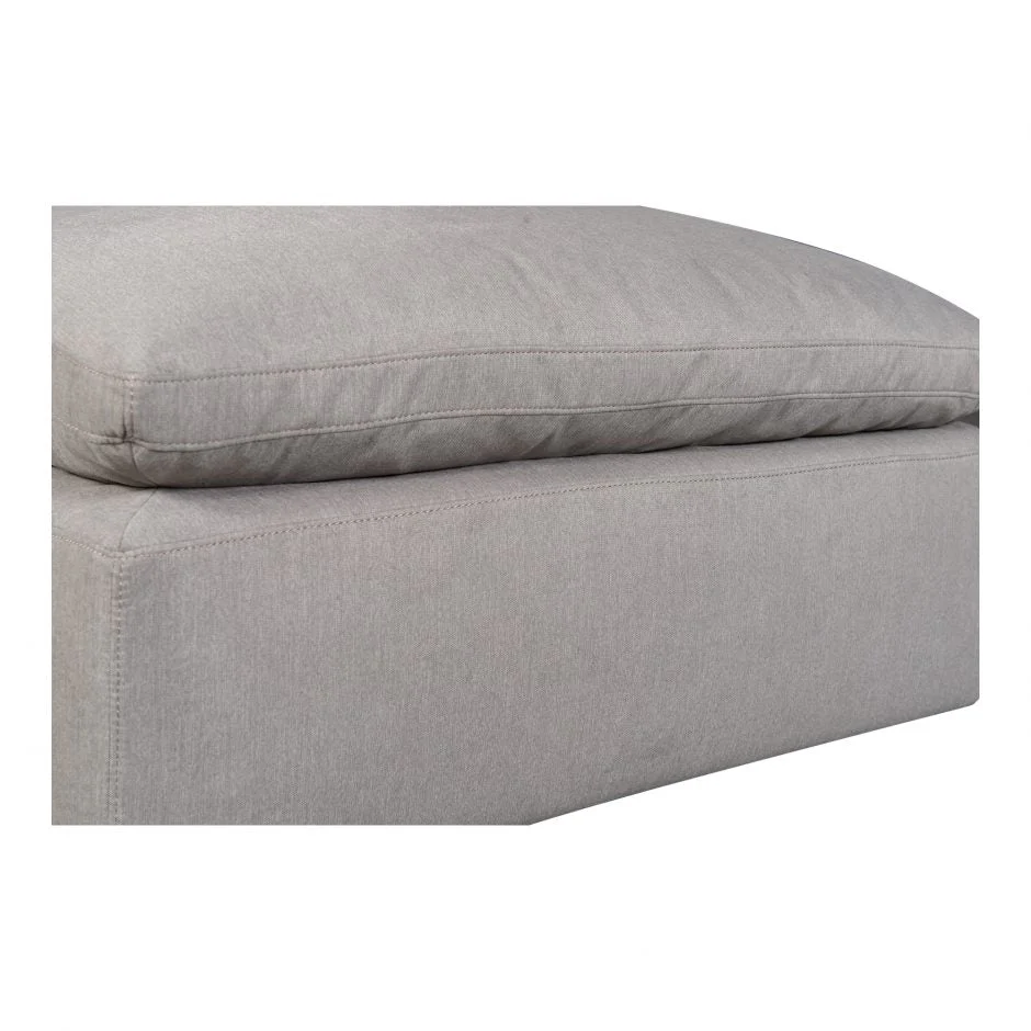Terra Condo Ottoman Light Grey - Image 4