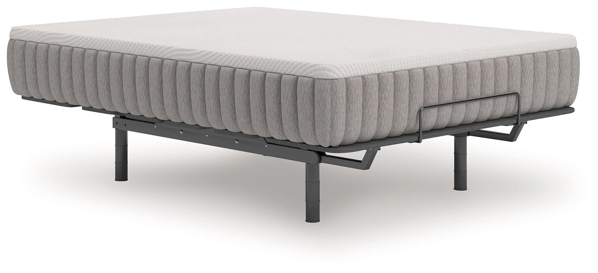 Terra Sleep Firm White California King Mattress - Image 3
