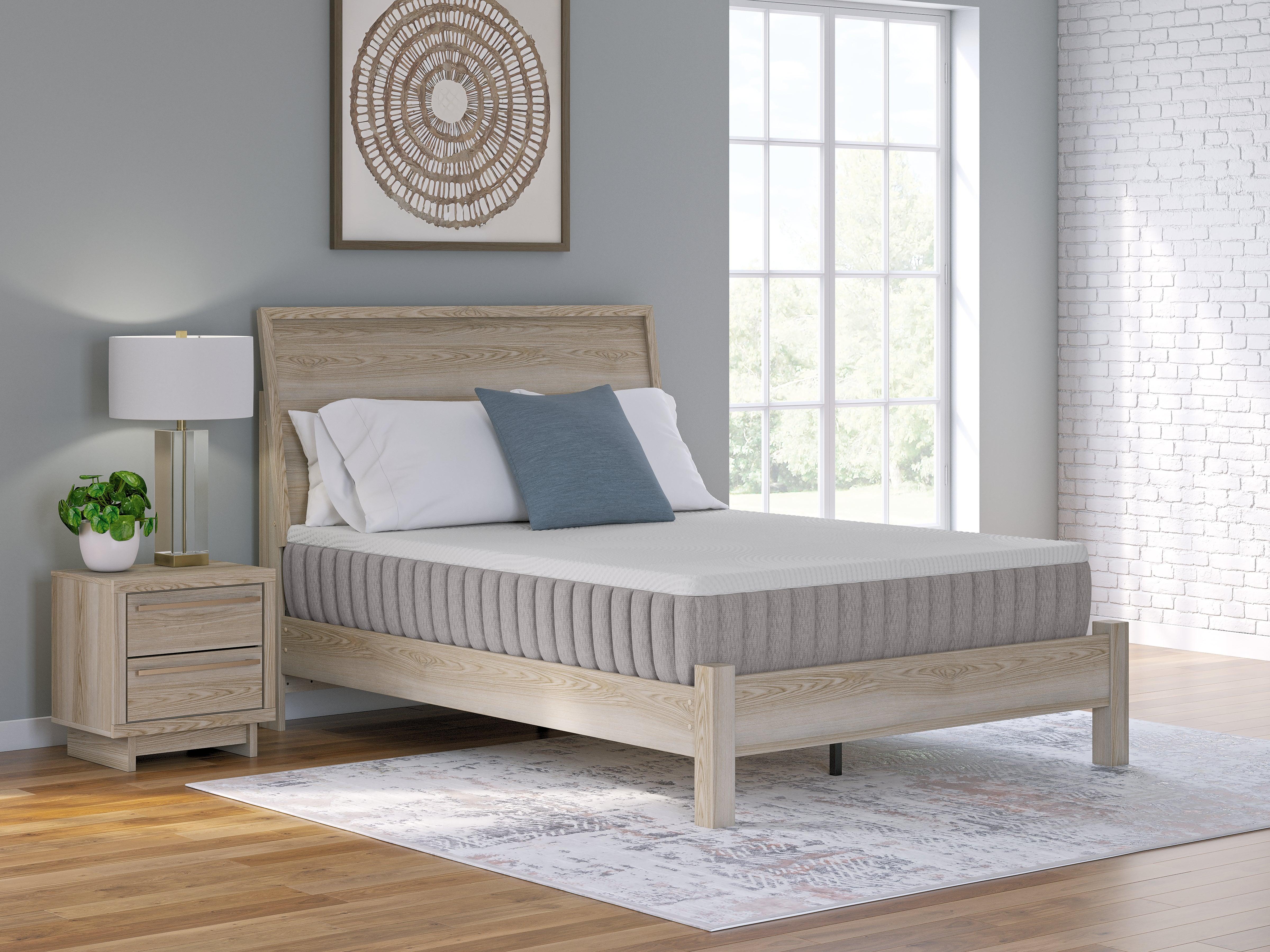 Terra Sleep Firm White Queen Mattress - Image 10