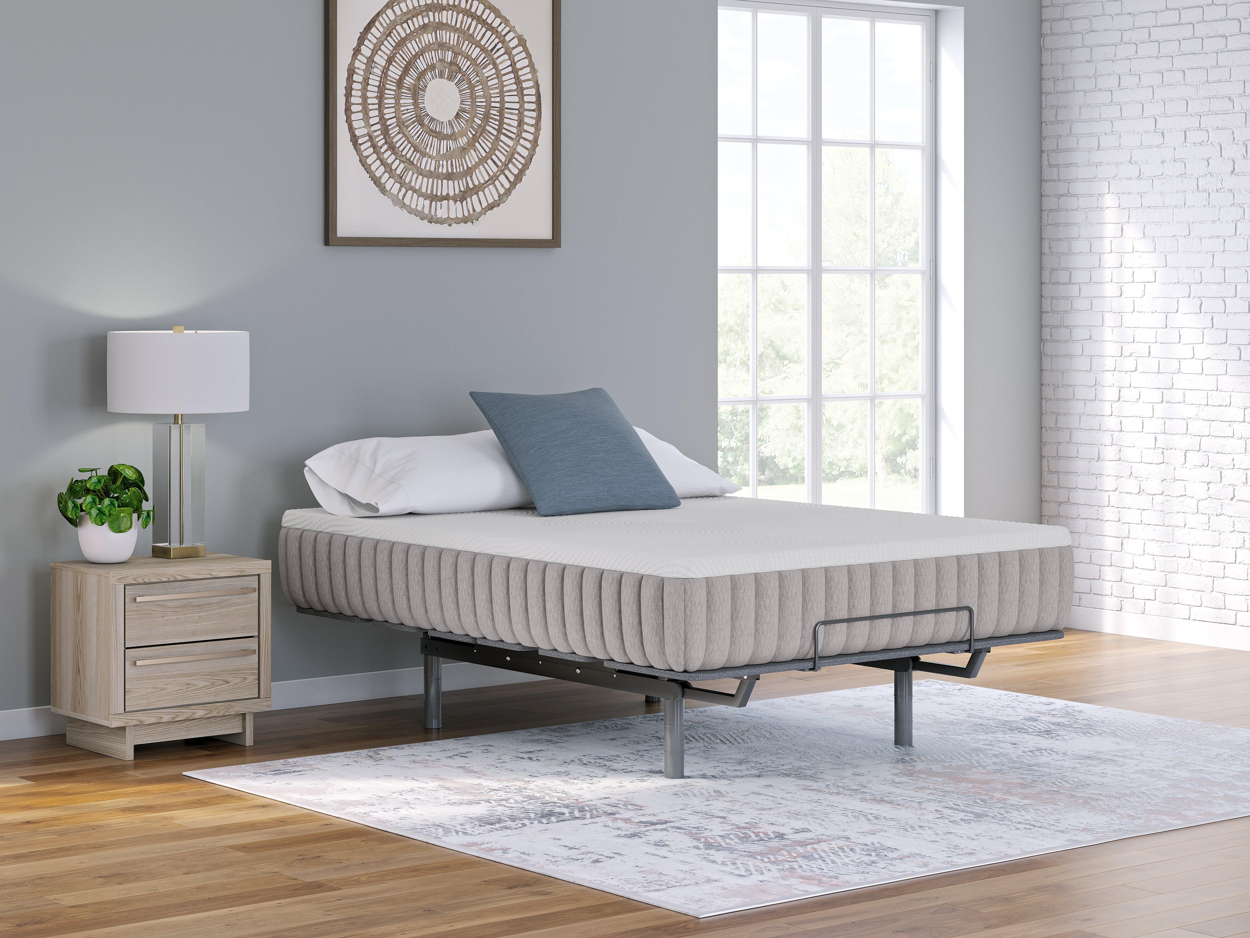 Terra Sleep Firm White Queen Mattress - Image 9