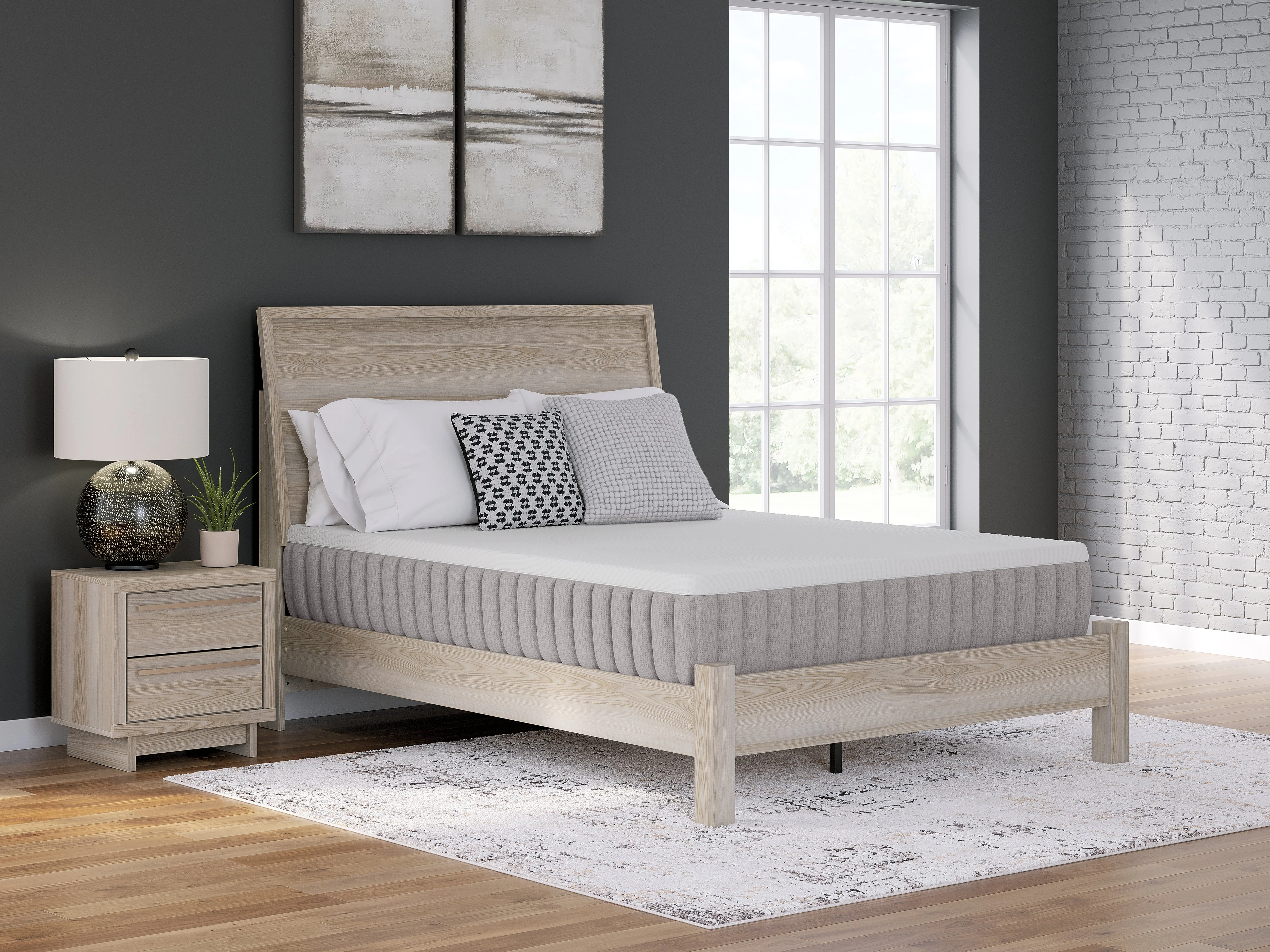 Terra Sleep Medium White California King Mattress