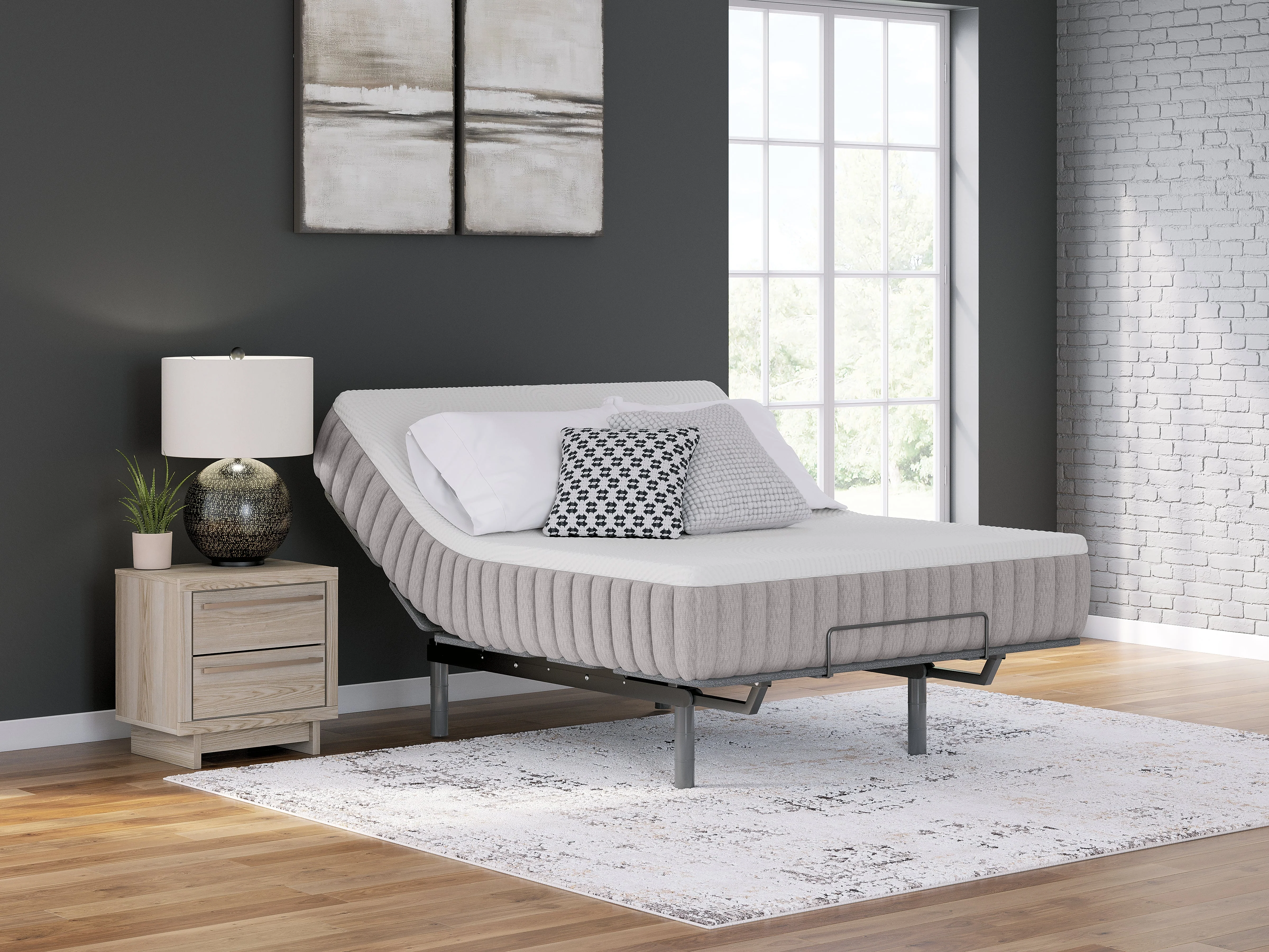 Terra Sleep Medium White California King Mattress - Image 12