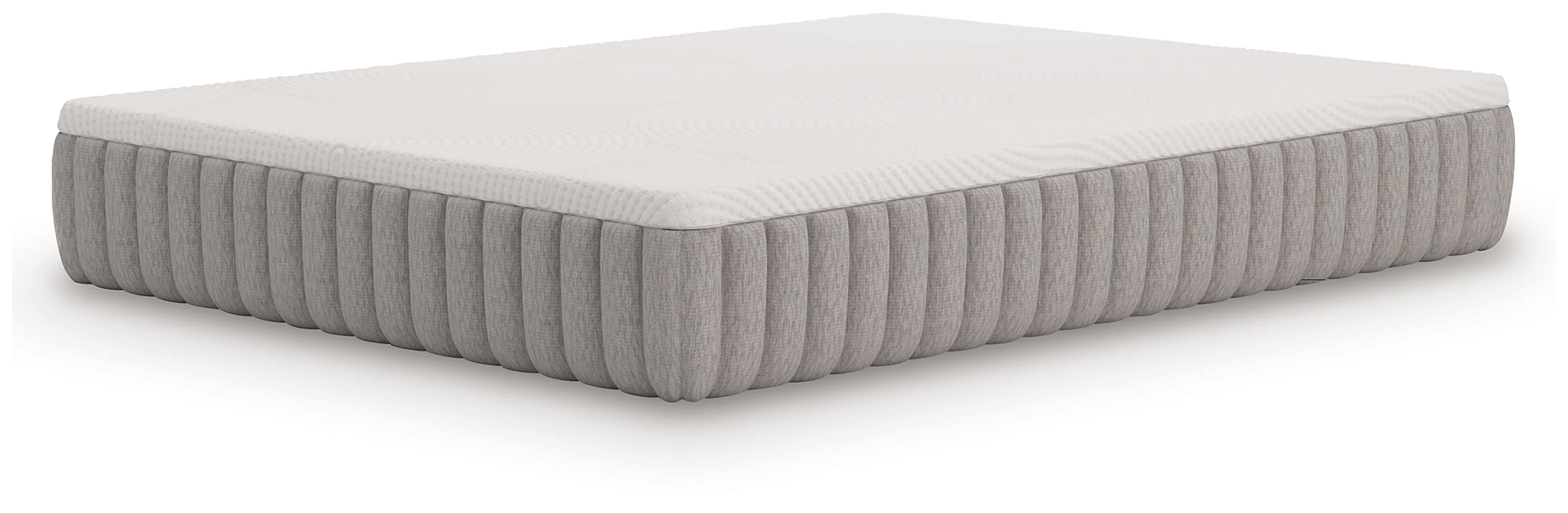 Terra Sleep Medium White California King Mattress - Image 2