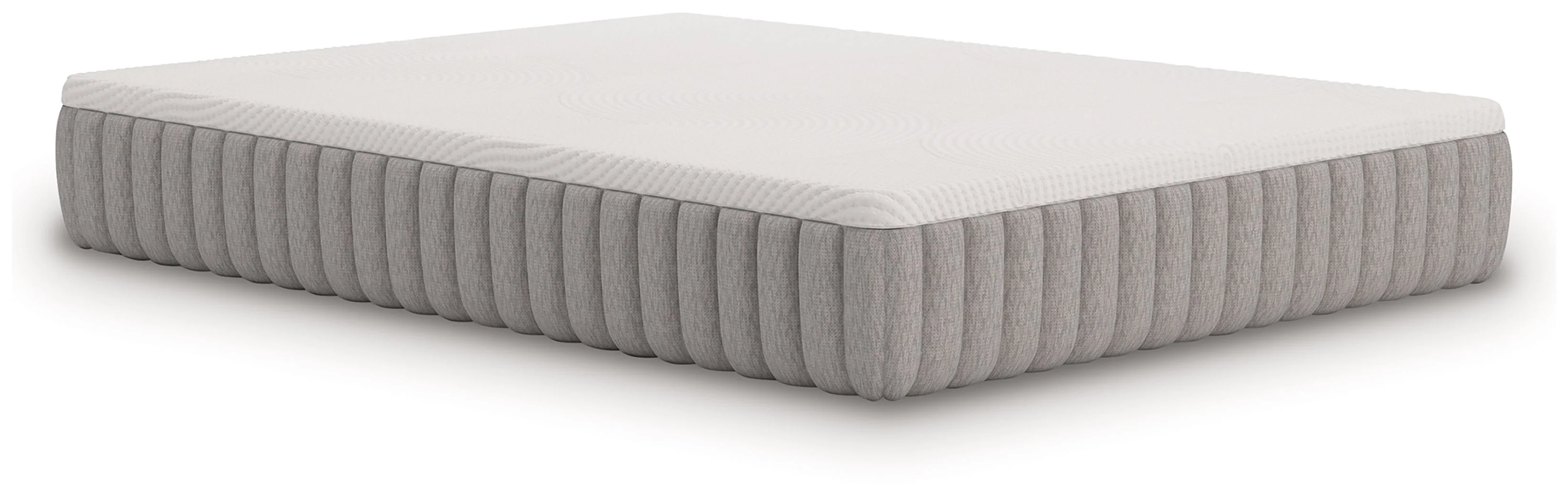 Terra Sleep Medium White California King Mattress - Image 3