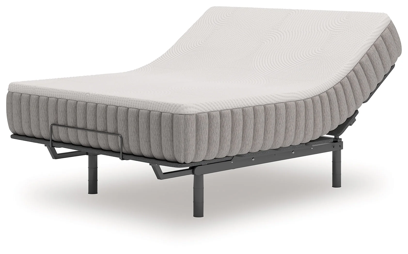 Terra Sleep Medium White California King Mattress - Image 5