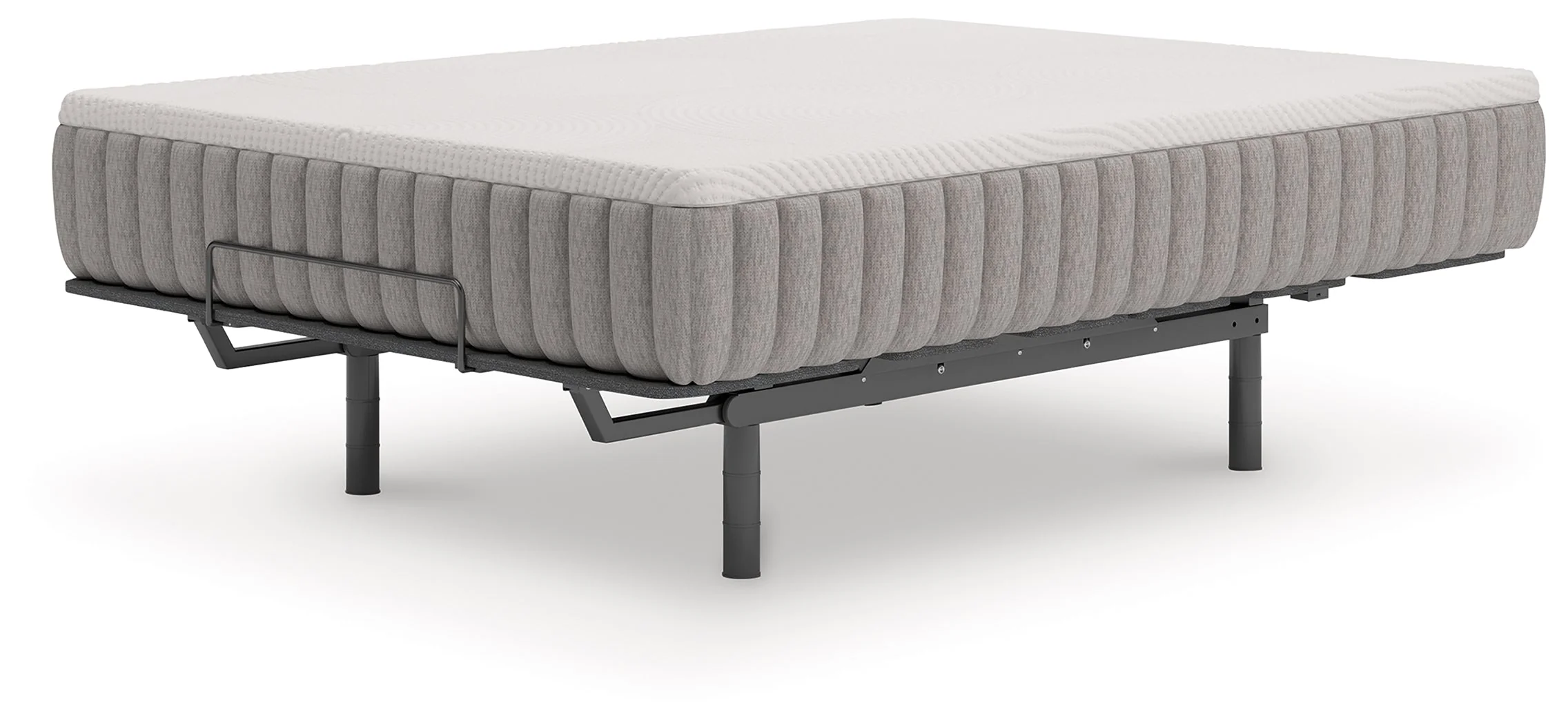 Terra Sleep Medium White California King Mattress - Image 6