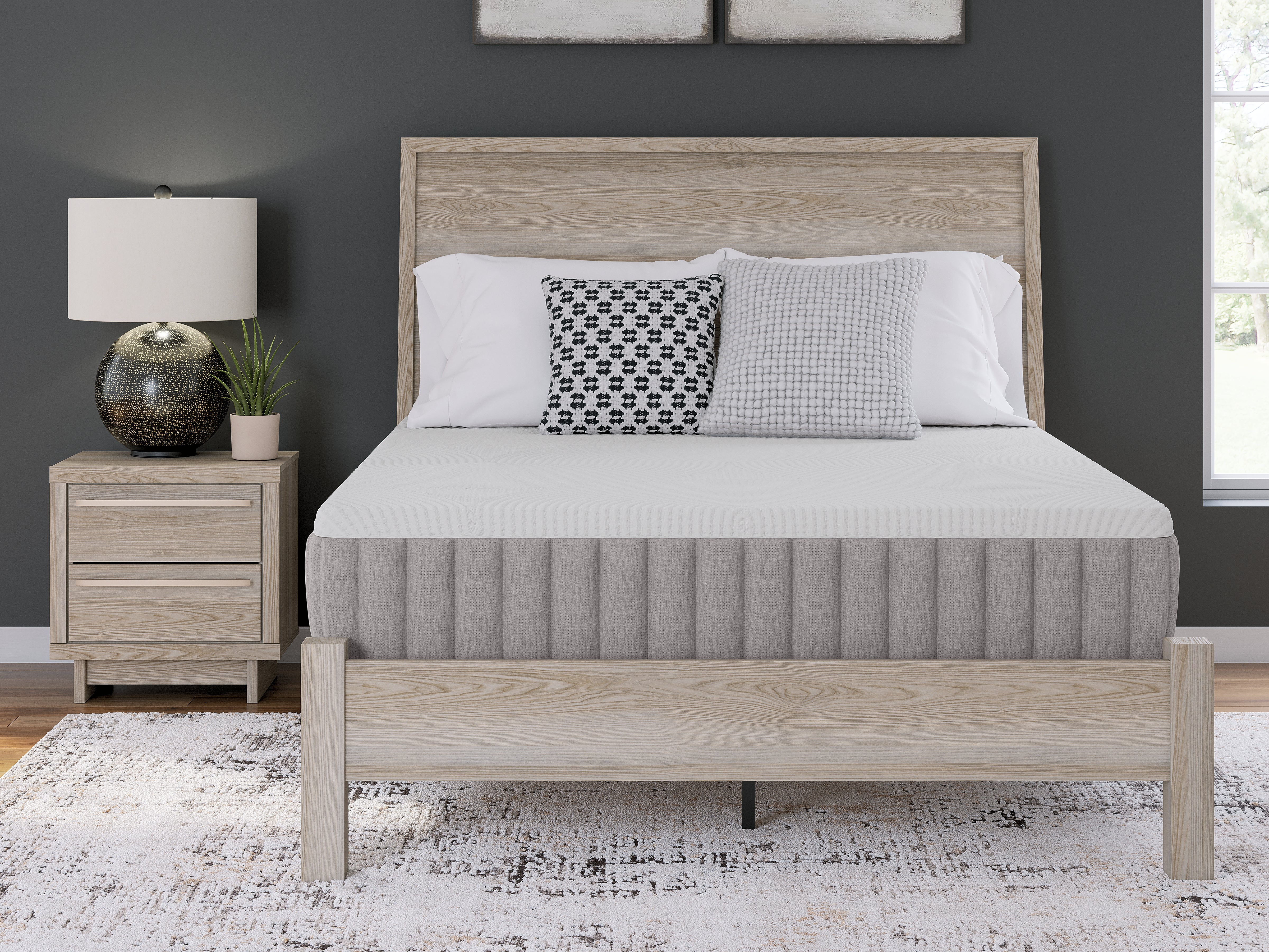Terra Sleep Medium White King Mattress - Image 9
