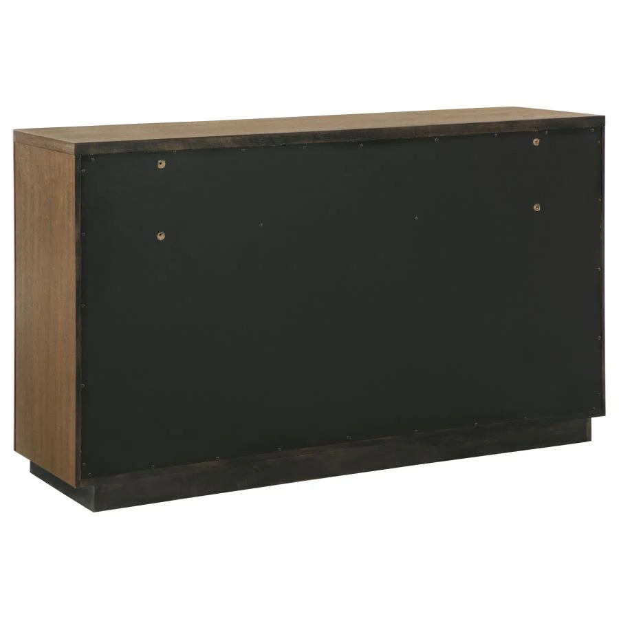 Terrace Ash Brown 4-piece Queen Bedroom Set - Image 8