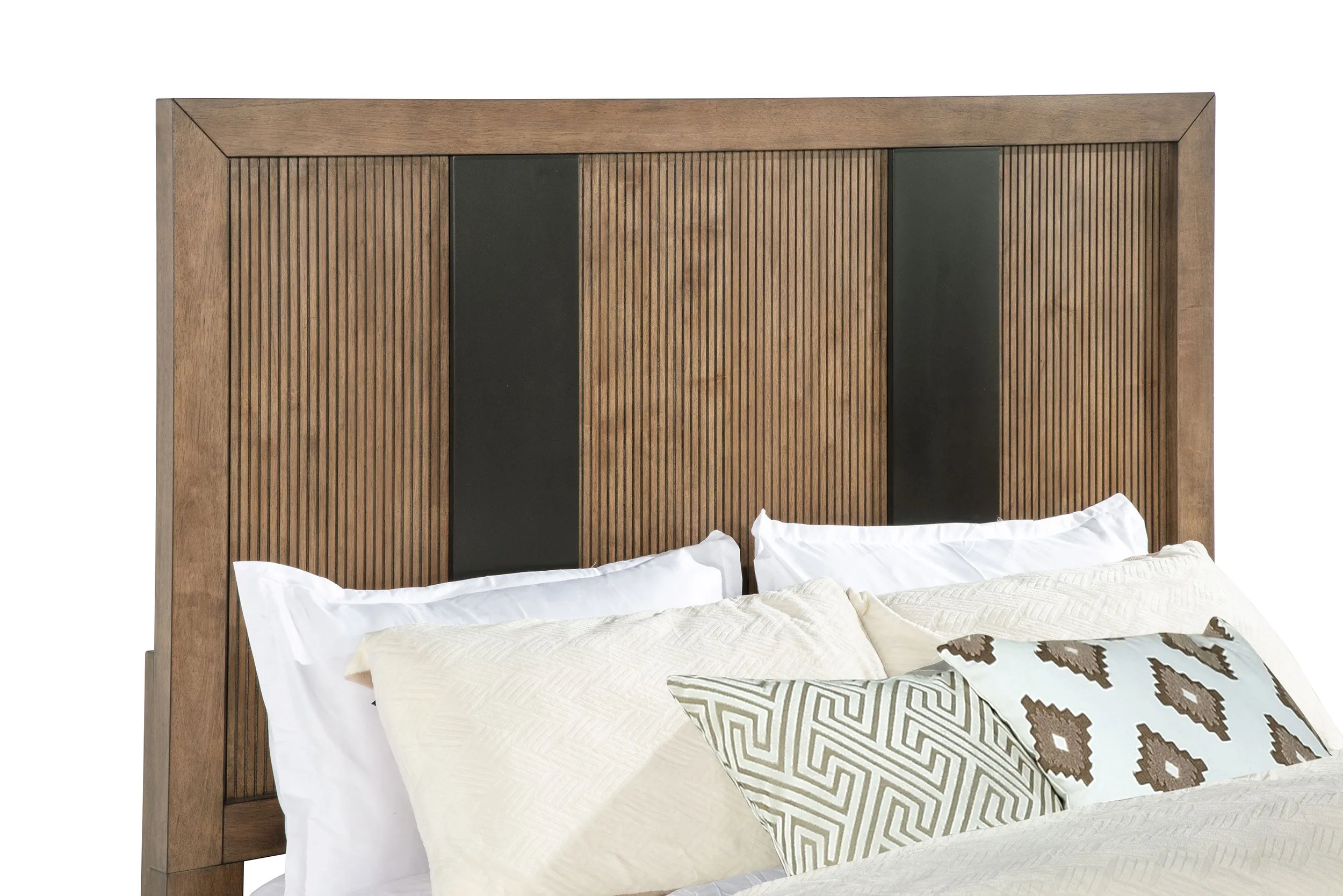 Terrace Ash Brown 5-piece Eastern King Bedroom Set - Image 13