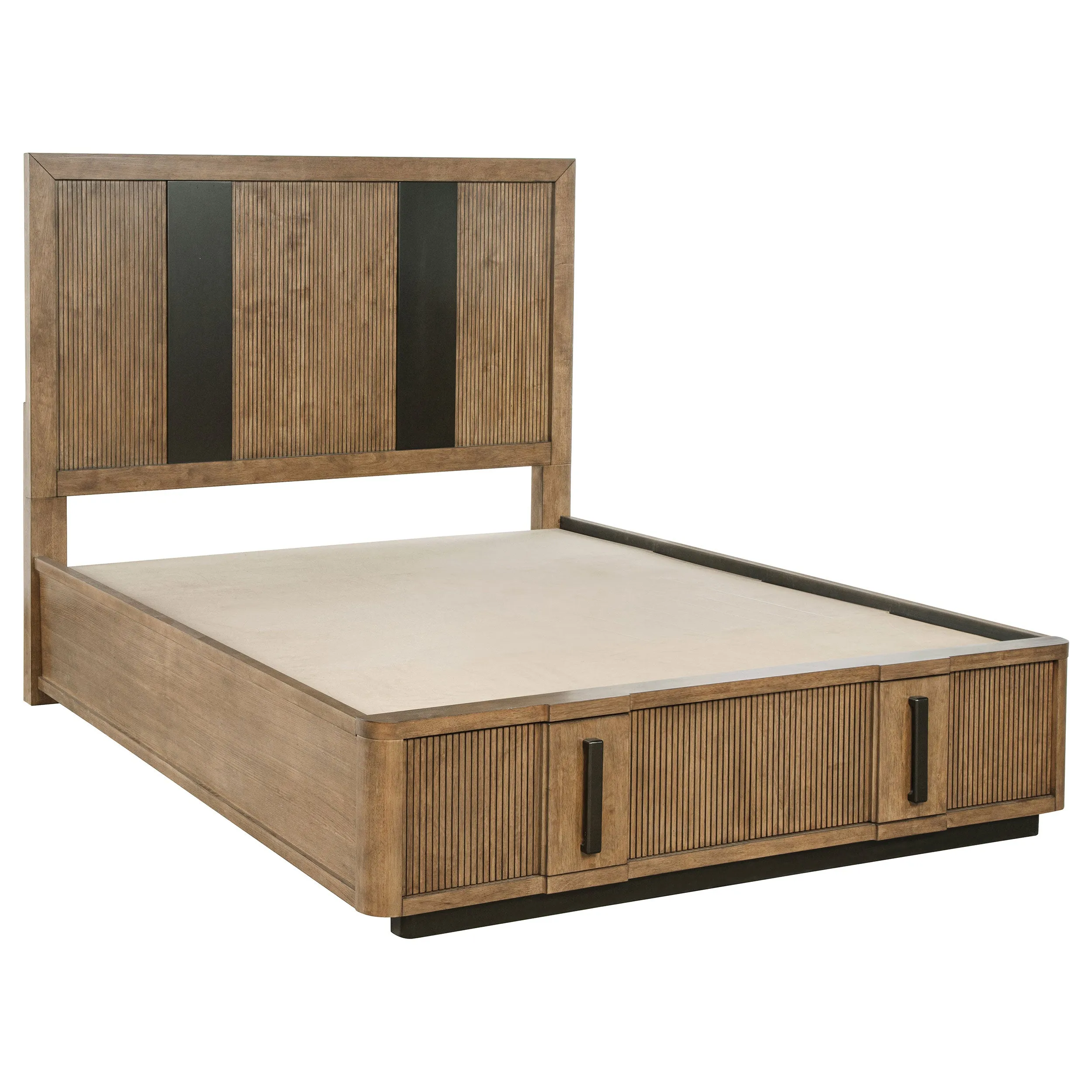 Terrace Ash Brown 5-piece Eastern King Bedroom Set - Image 3