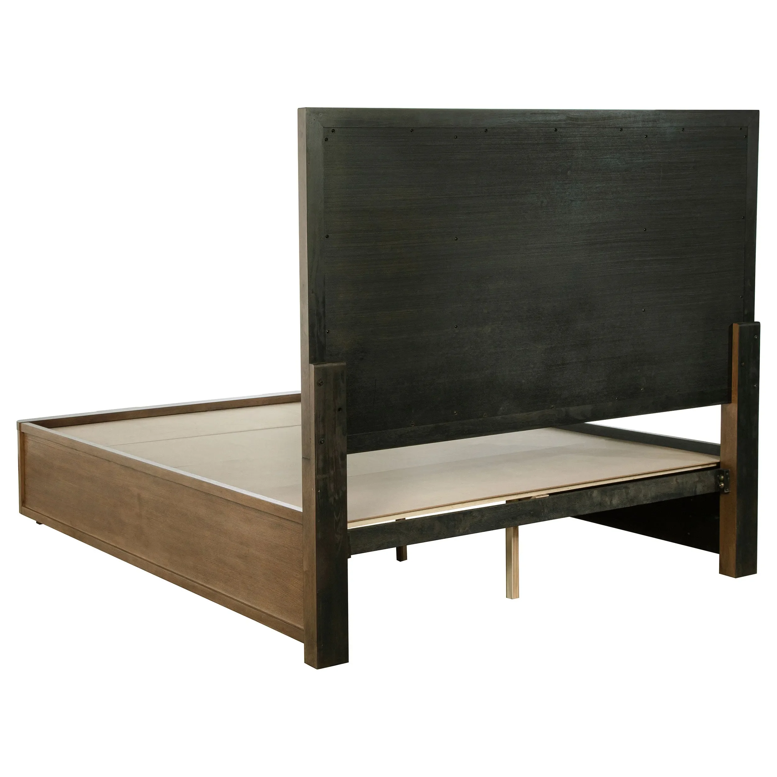 Terrace Ash Brown 5-piece Eastern King Bedroom Set - Image 4