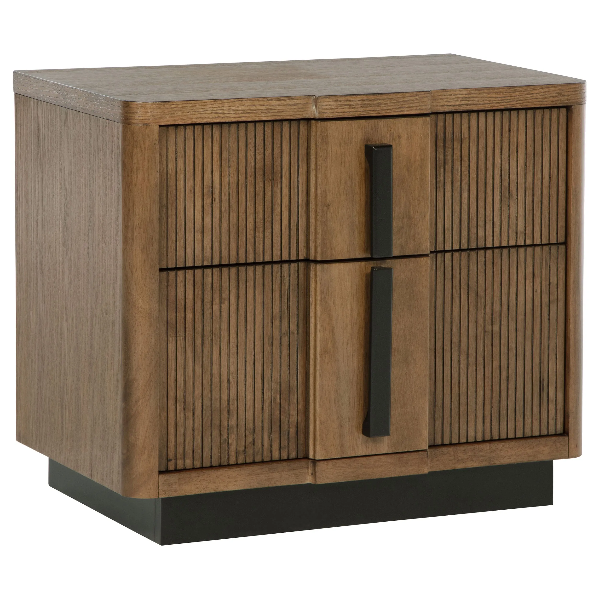 Terrace Ash Brown 5-piece Eastern King Bedroom Set - Image 5