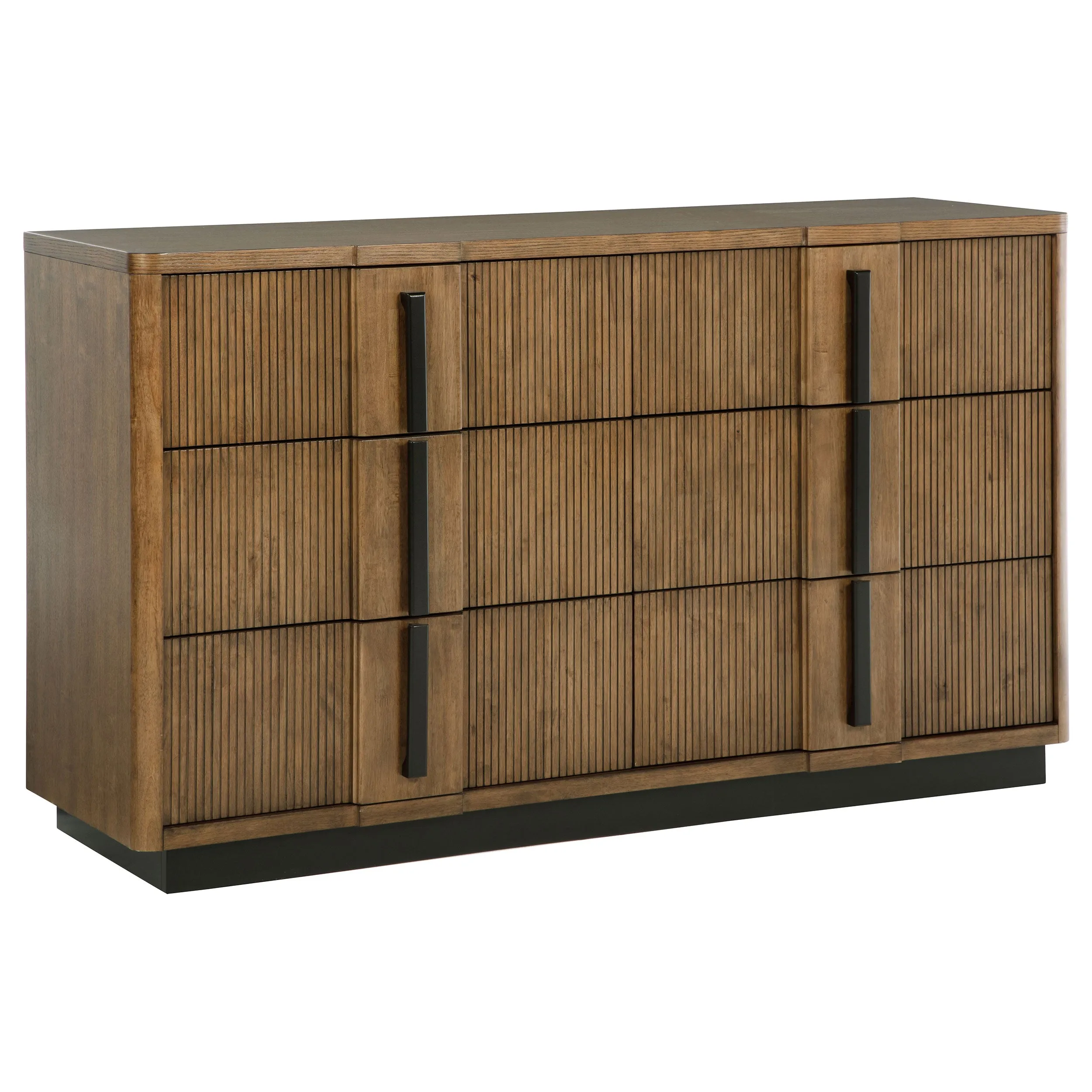 Terrace Ash Brown 5-piece Eastern King Bedroom Set - Image 7