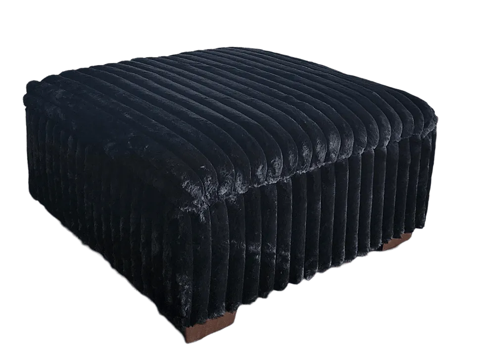 Texan Black 4-Piece Right Arm Facing (RAF) Sectional - Image 6