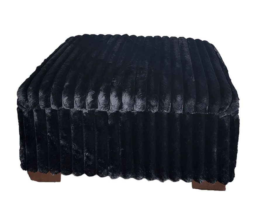 Texan Black 4-Piece Right Arm Facing (RAF) Sectional - Image 7