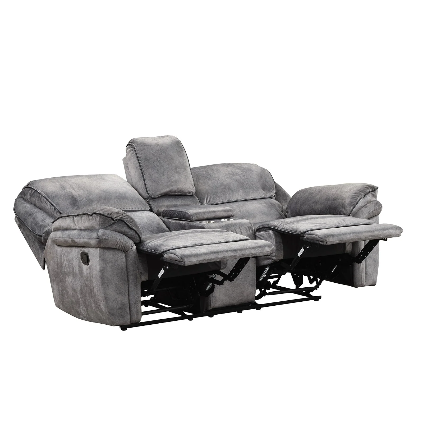 Themis Gray Sofa & Loveseat - Image 4
