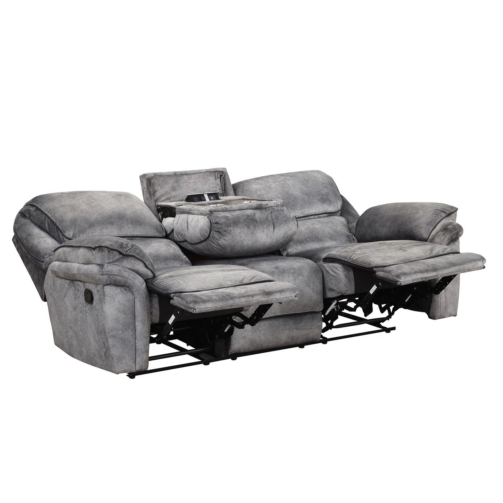 Themis Gray Sofa & Loveseat - Image 5