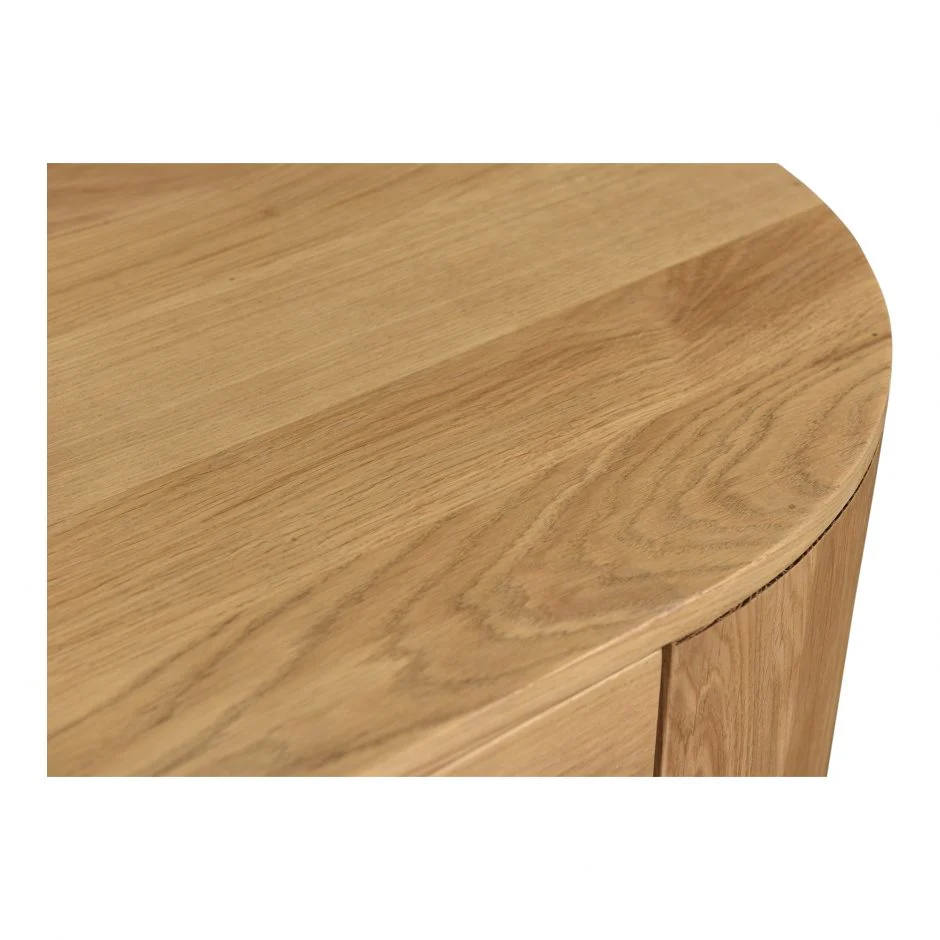 Theo 6 Drawer Dresser Natural - Image 6