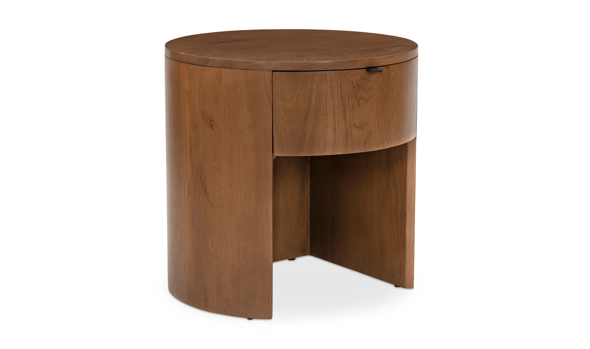 Theo One Drawer Nightstand Brown - Image 2