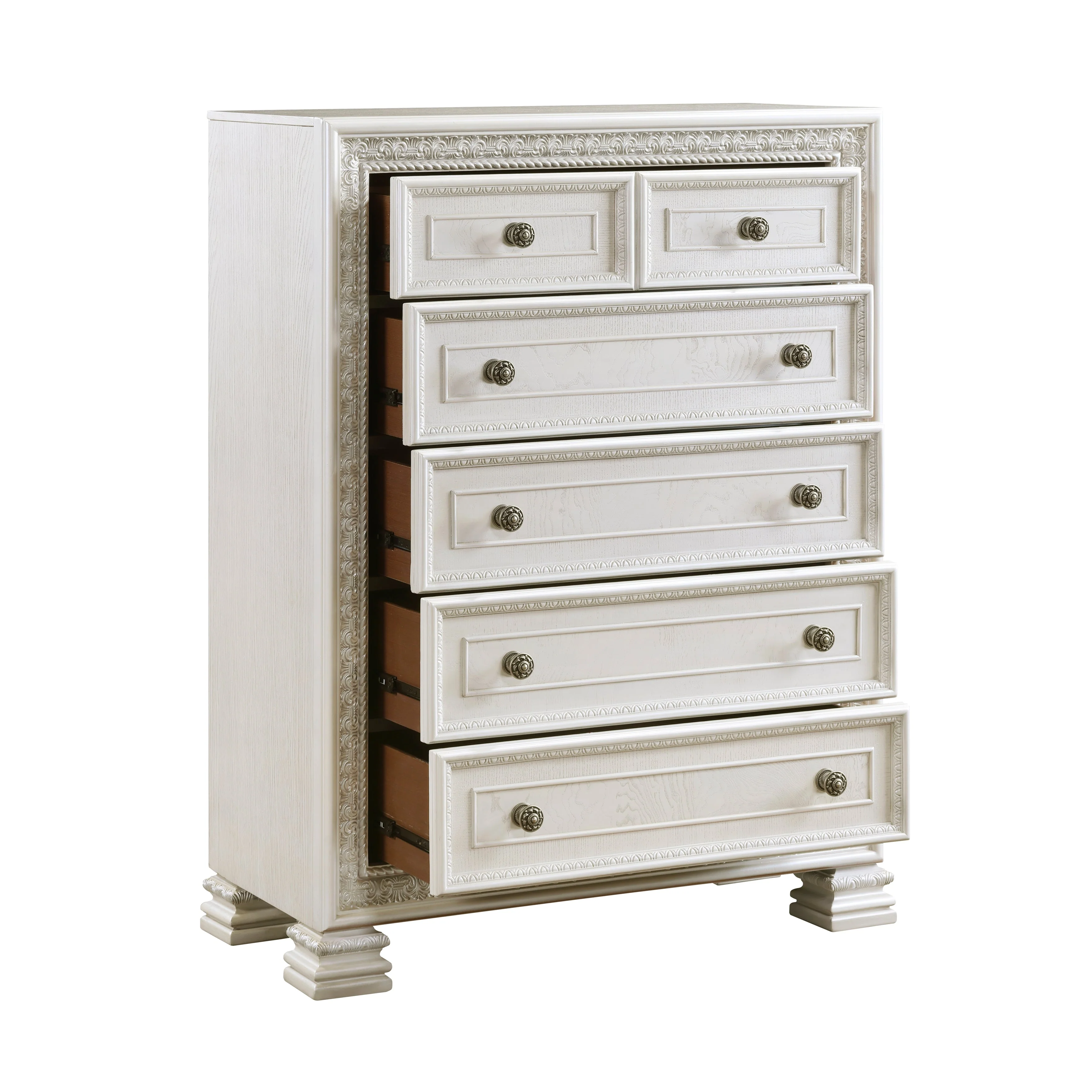 Theodora Pearl White Chest - Image 2