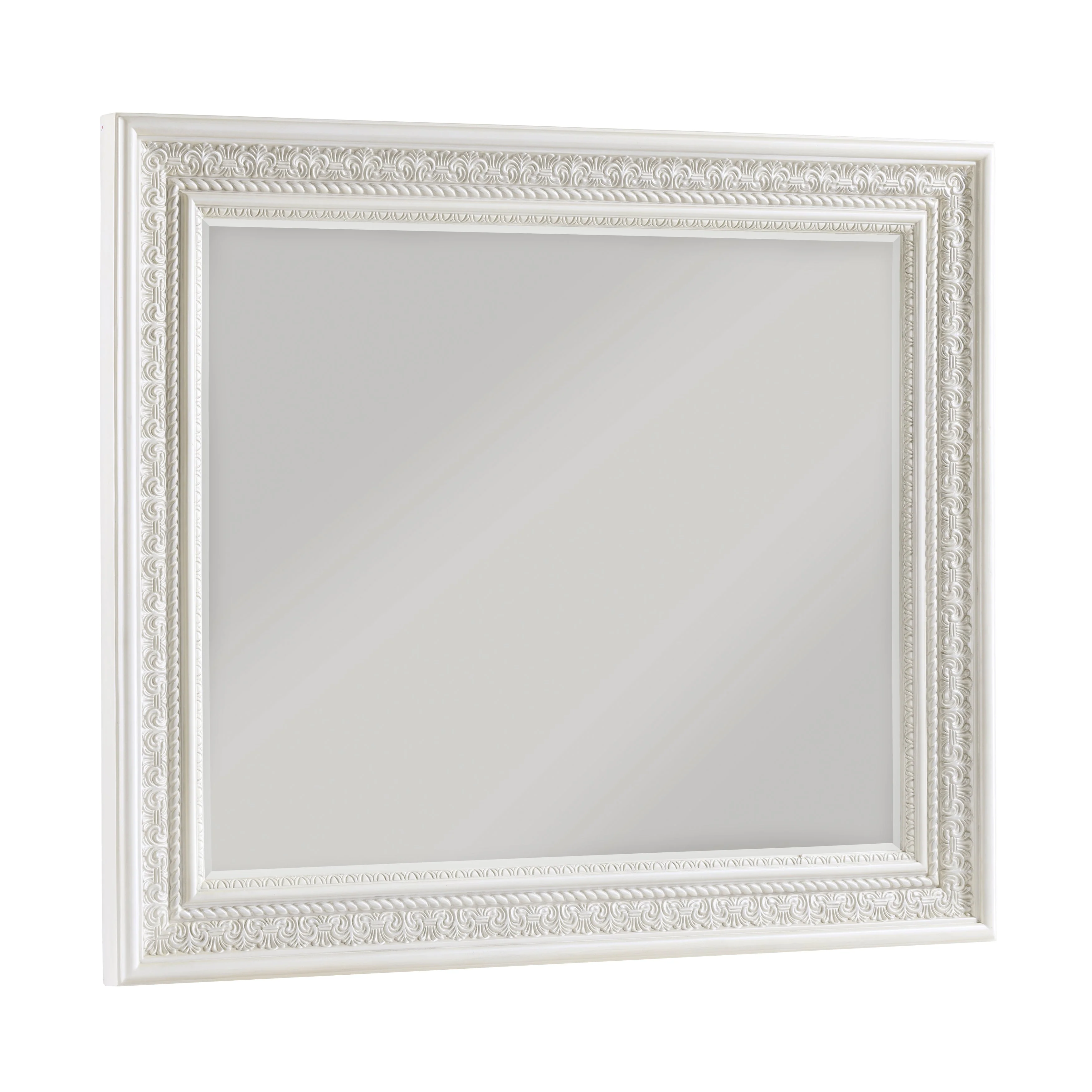 Theodora Pearl White Panel Bedroom Set - Image 10