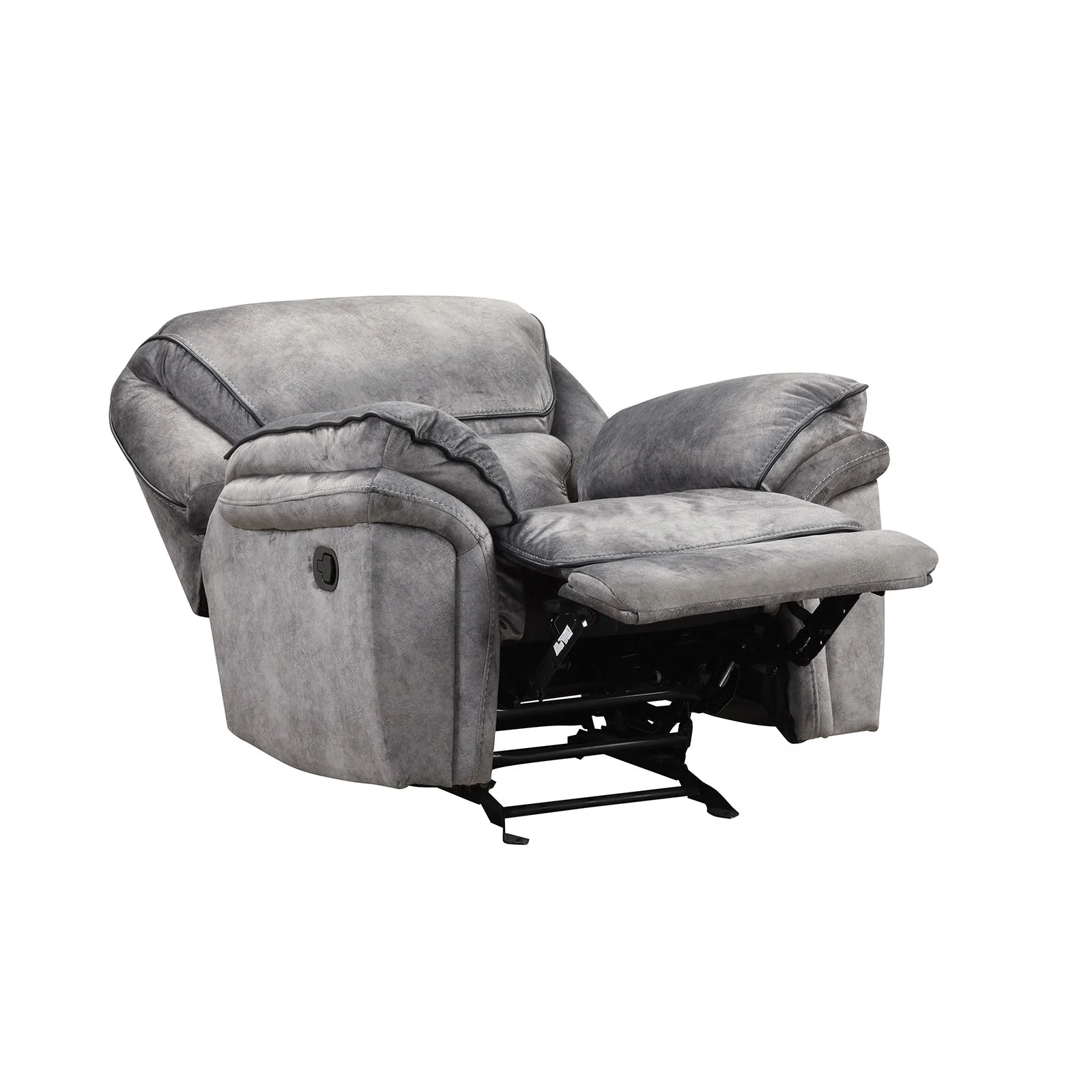 Theola Gray Sofa & Loveseat & Chair - Image 7