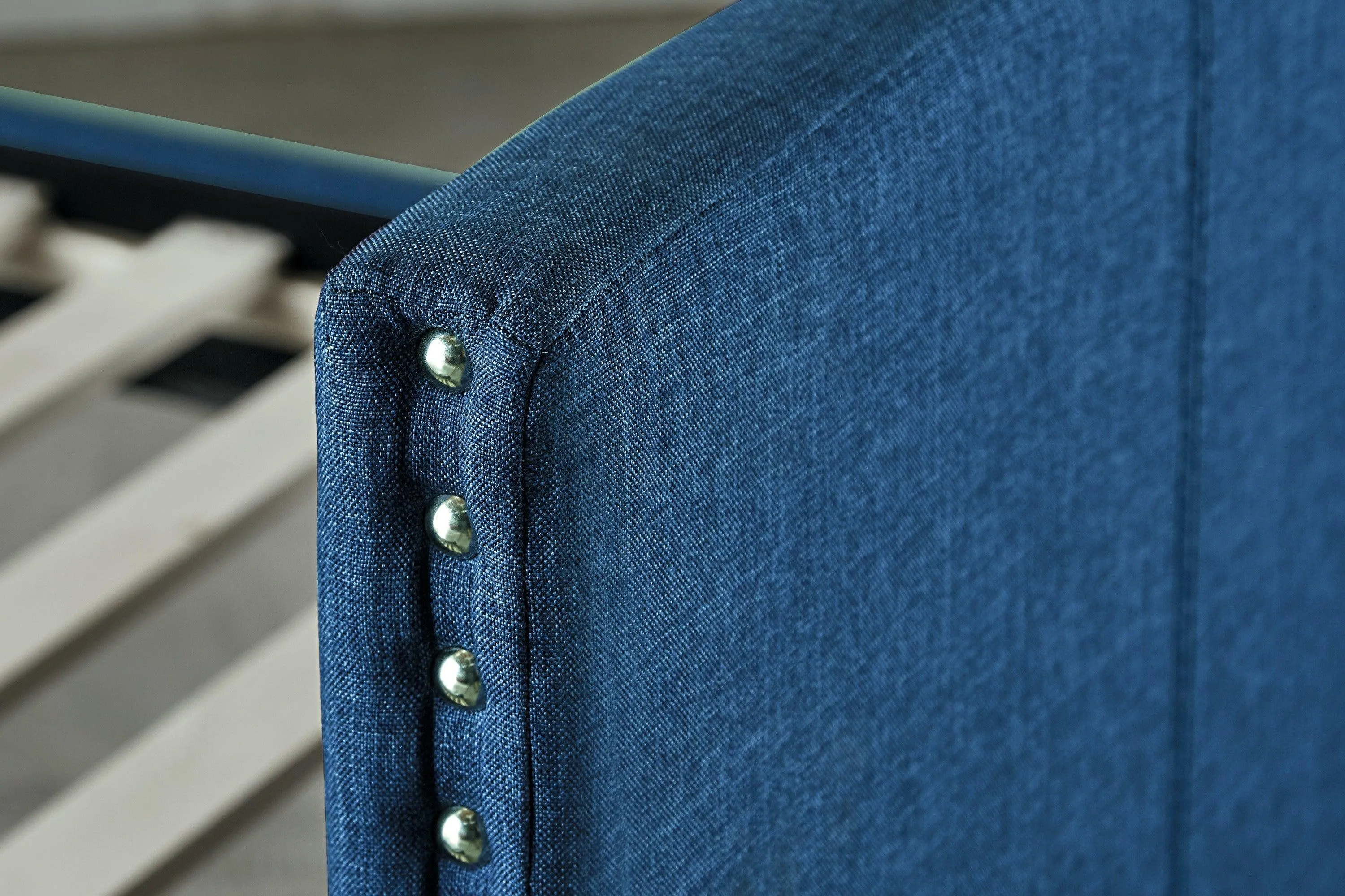 Therese Blue Daybed with Trundle - Image 6