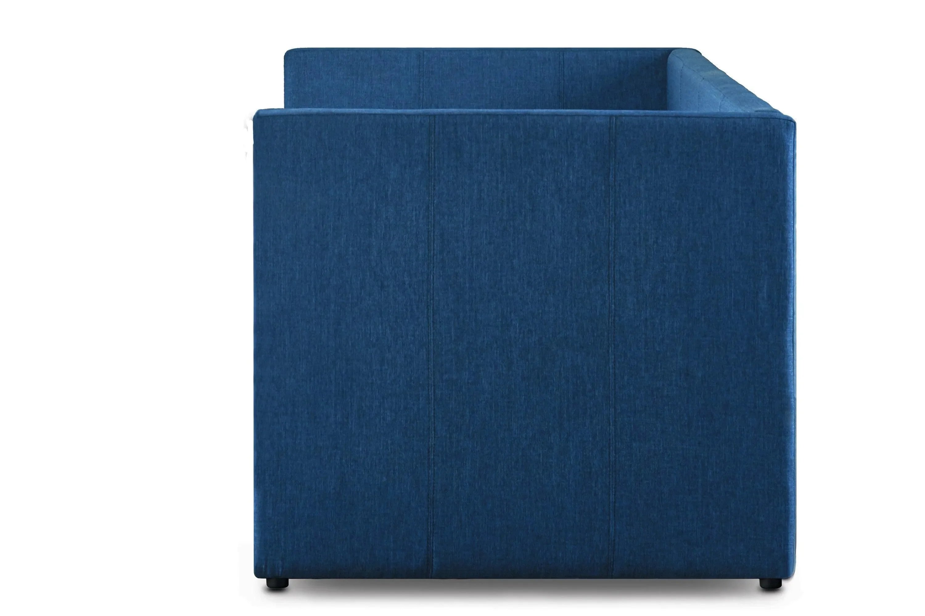 Therese Blue Daybed with Trundle - Image 9