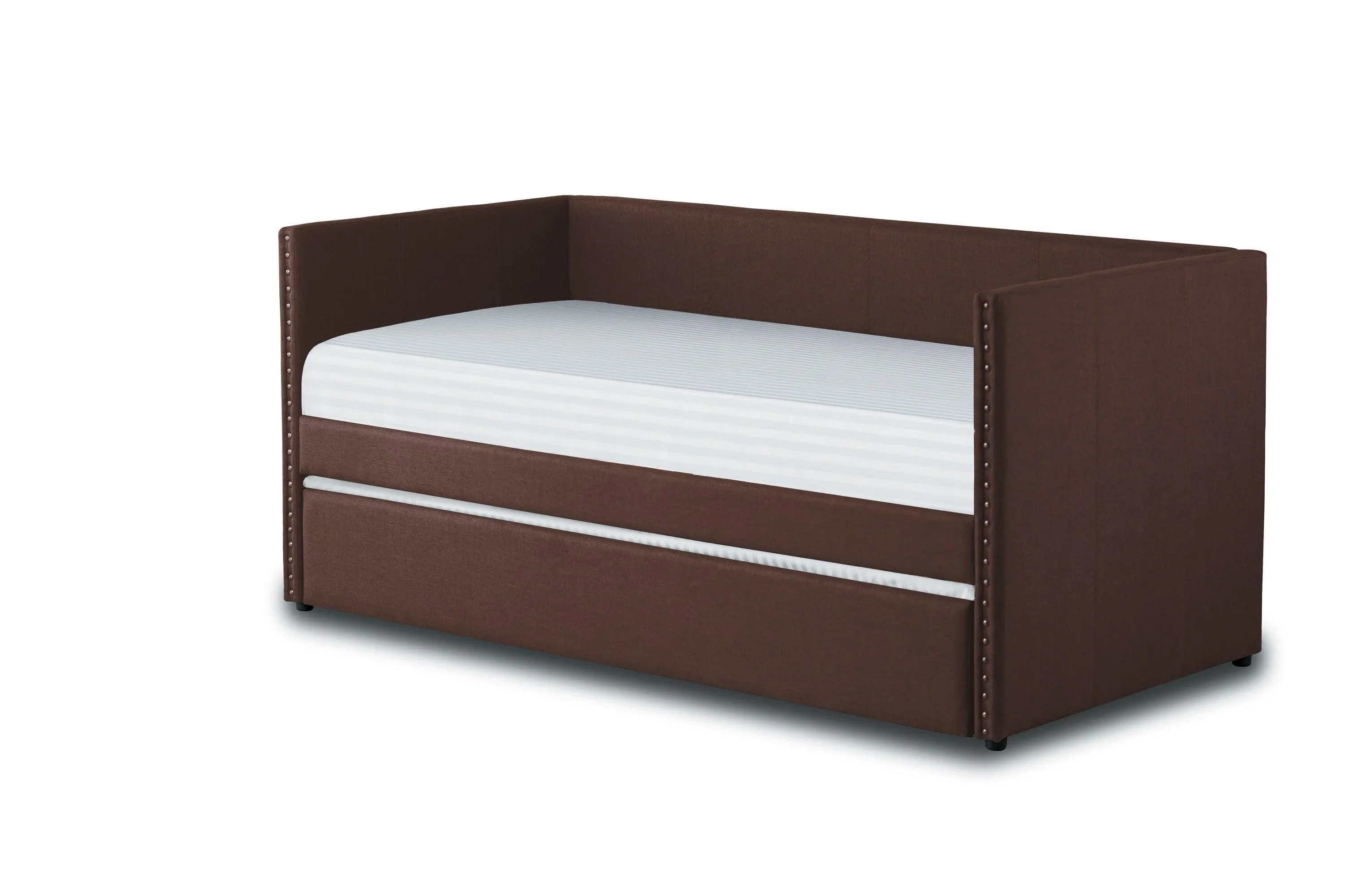 Therese Chocolate Daybed with Trundle - Image 5