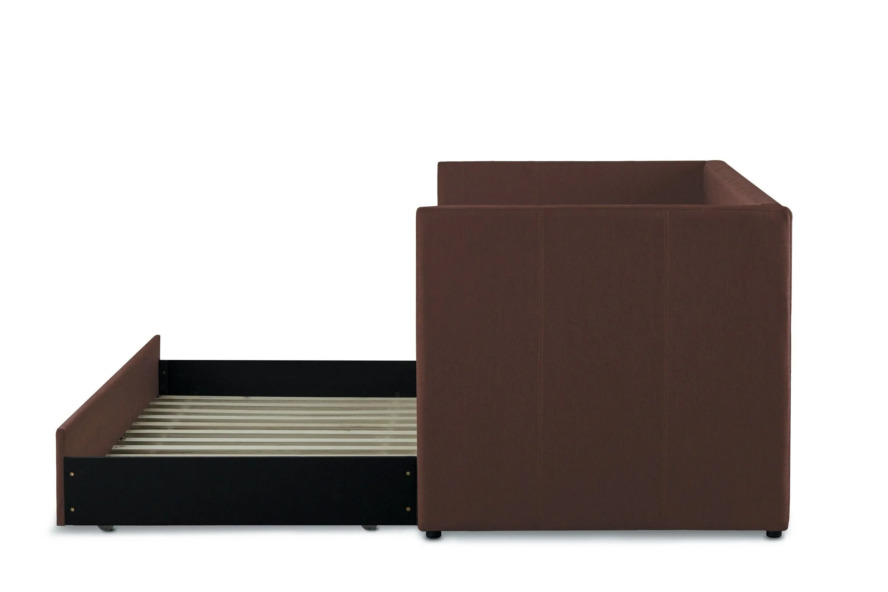 Therese Chocolate Daybed with Trundle - Image 6