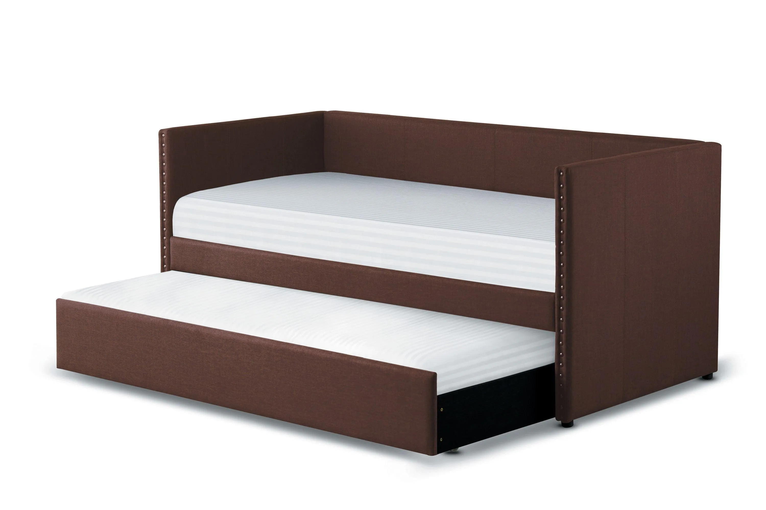 Therese Chocolate Daybed with Trundle - Image 8