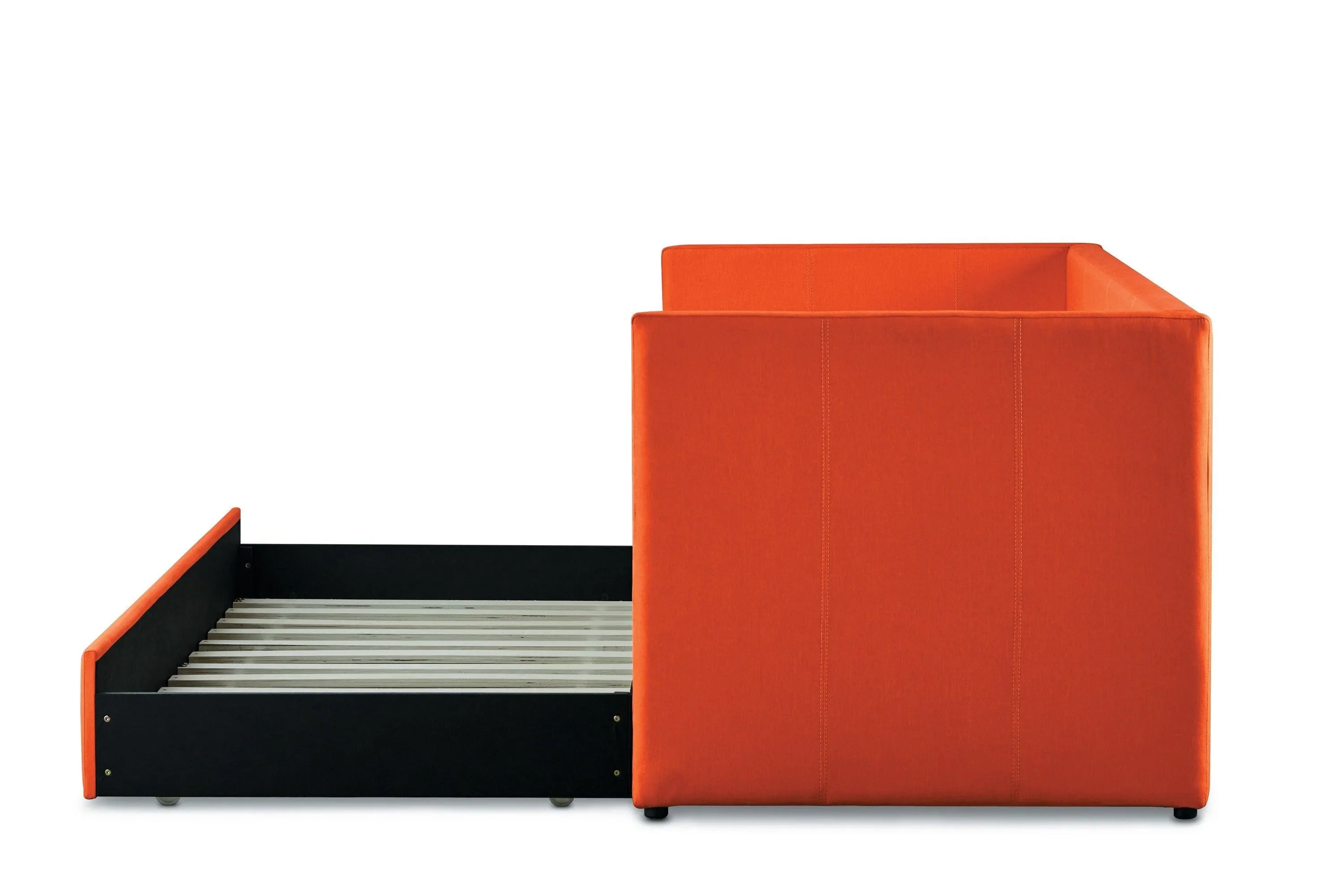 Therese Orange Daybed with Trundle - Image 5