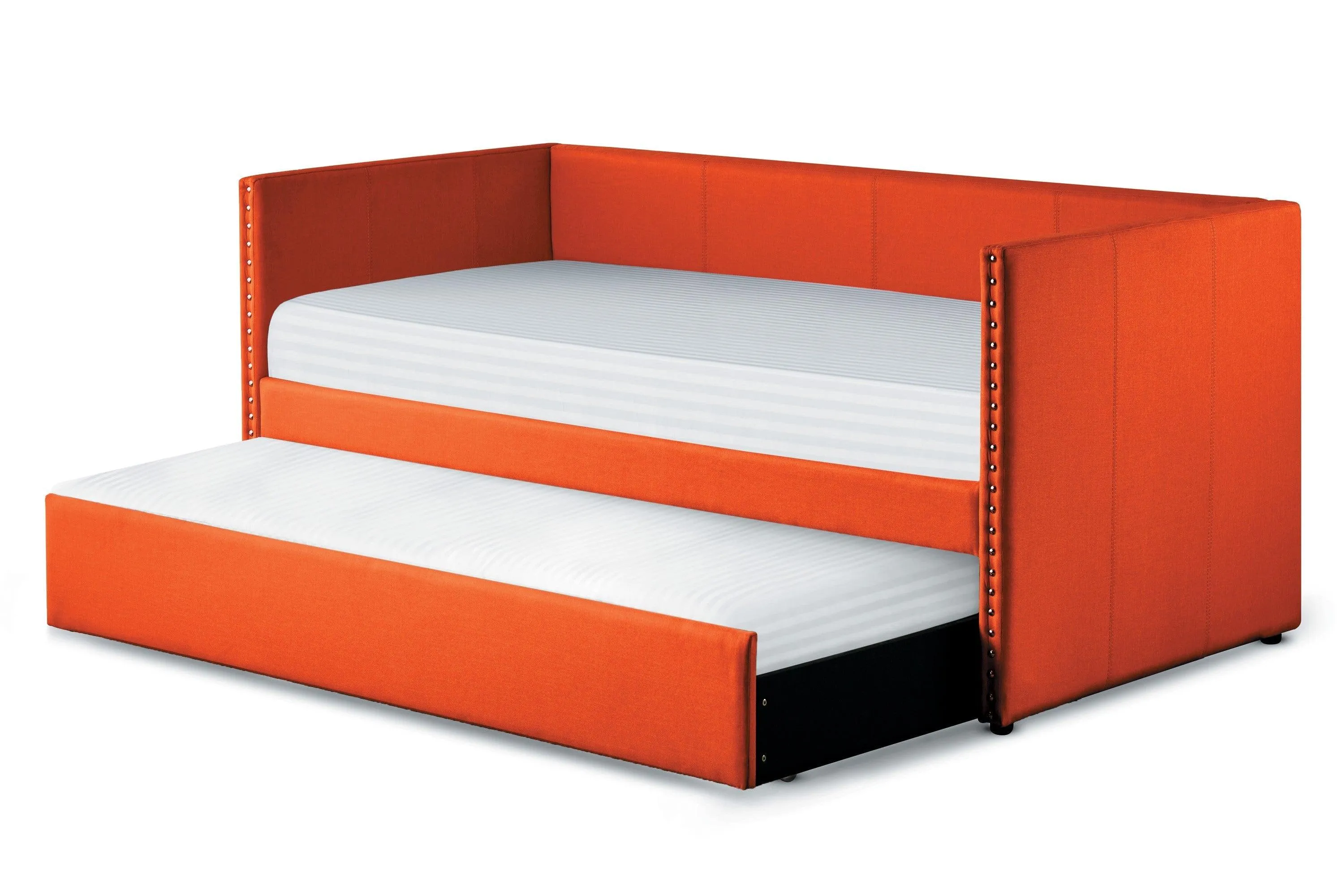 Therese Orange Daybed with Trundle - Image 6