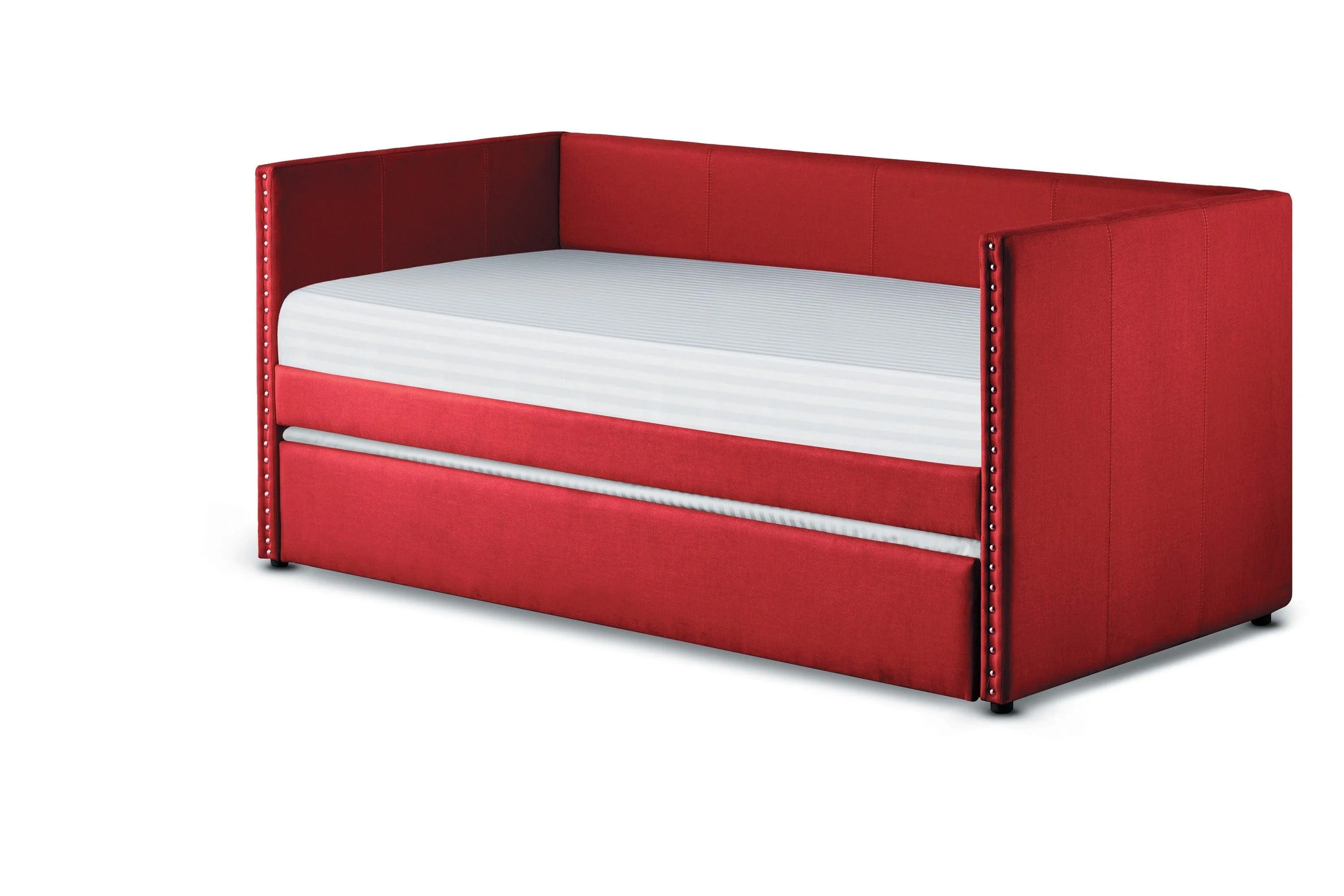 Therese Red Daybed with Trundle - Image 5