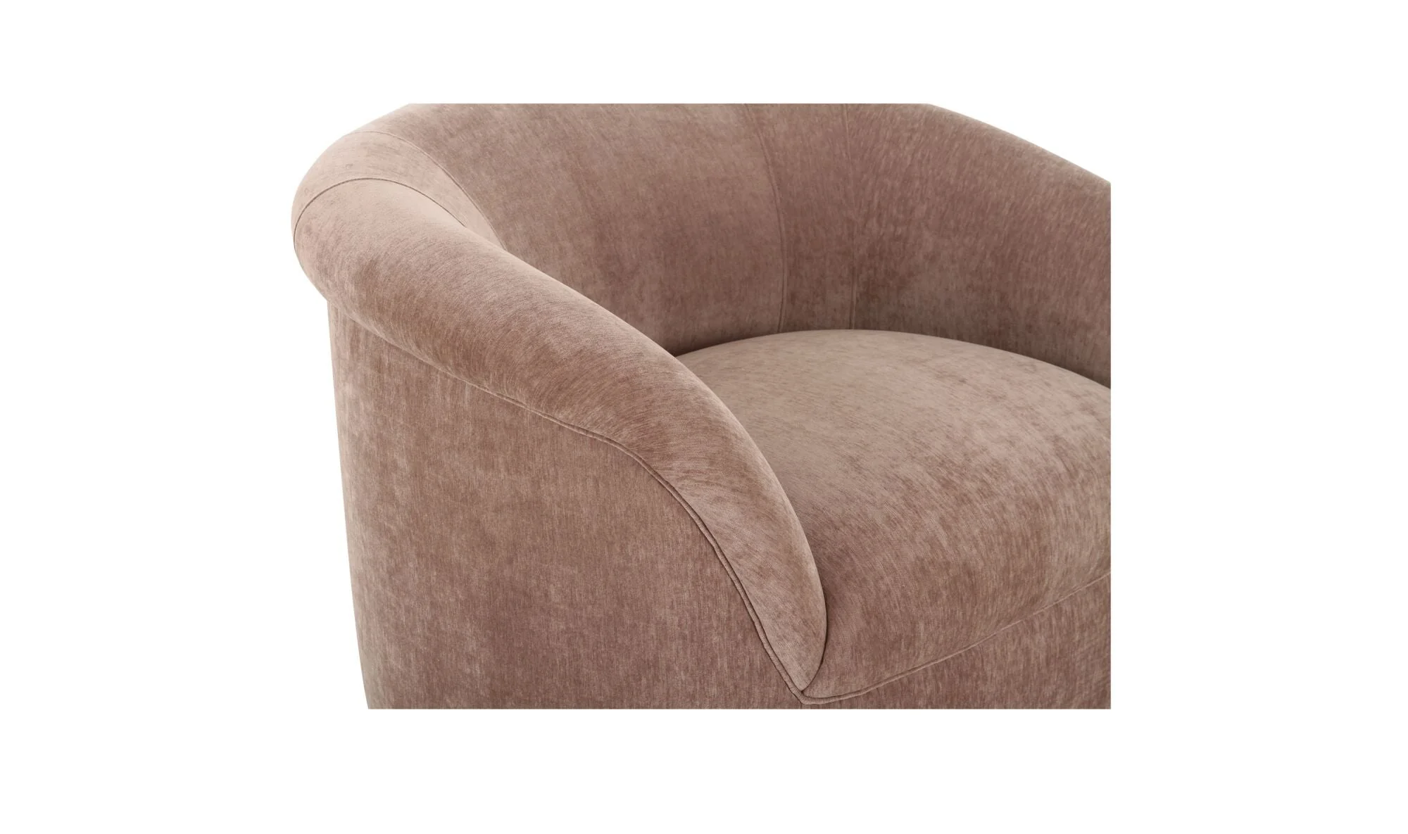 Thora Lounge Chair Blush - Image 6