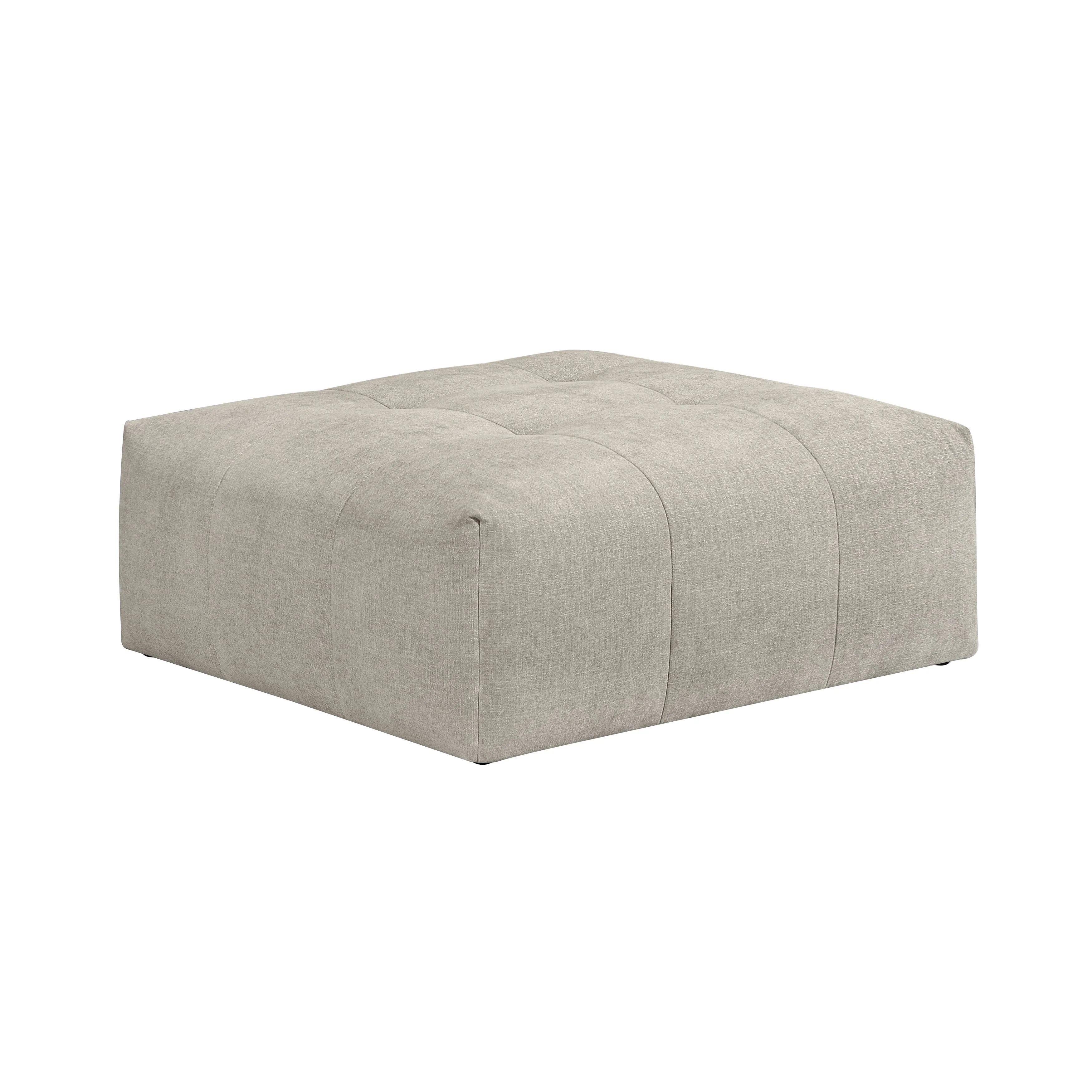 Tidal Taupe 6-Piece Modular Sectional with Ottoman - Image 17