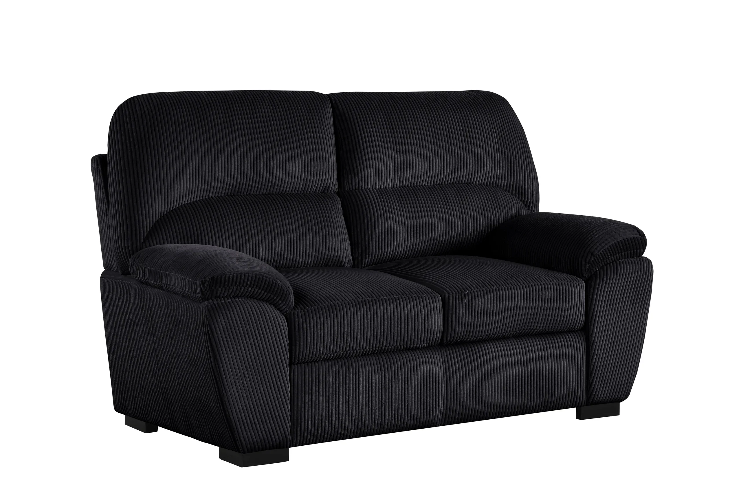 Tiffany Black Living Room Set - Image 3