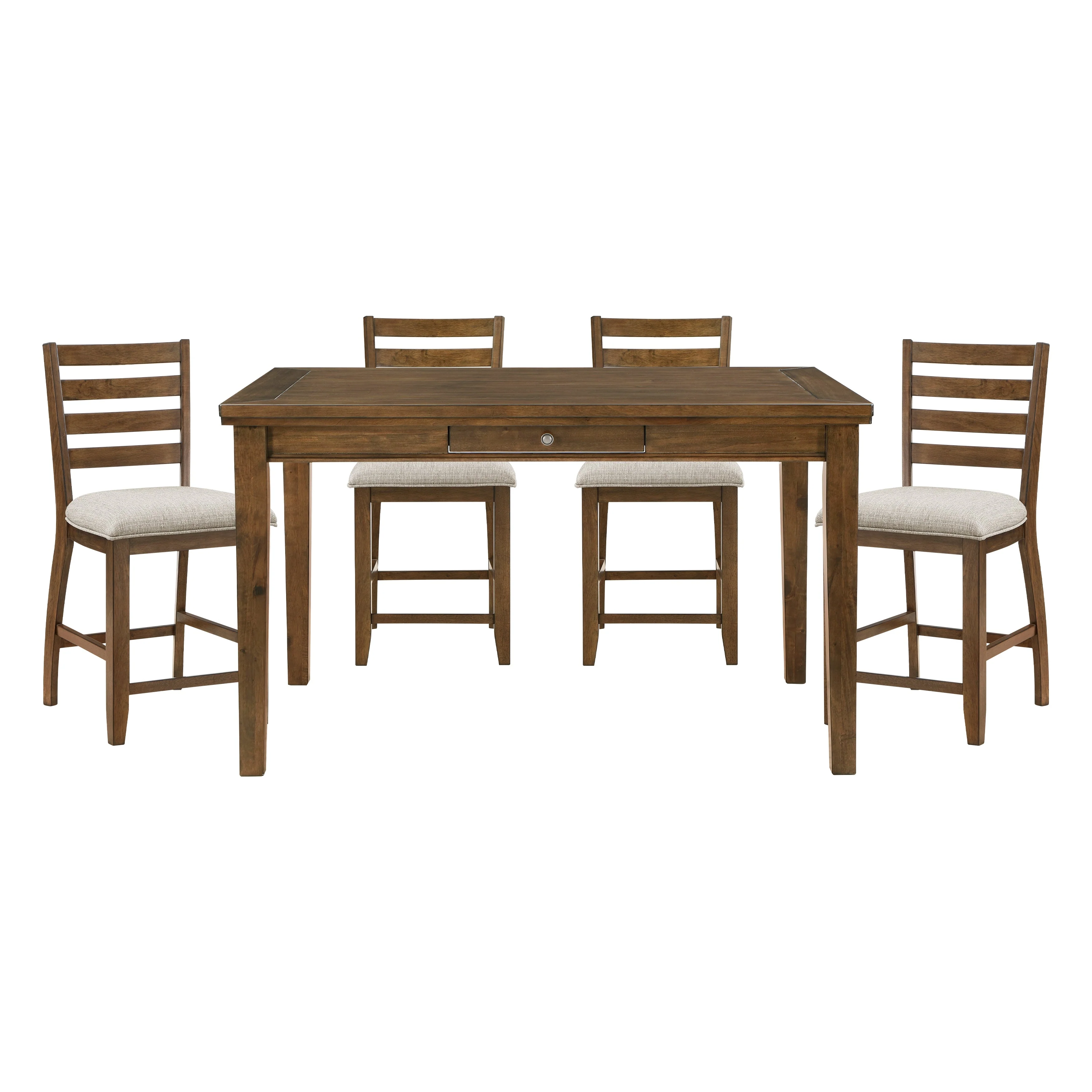 Tigard Cherry Counter Height Set - Image 2