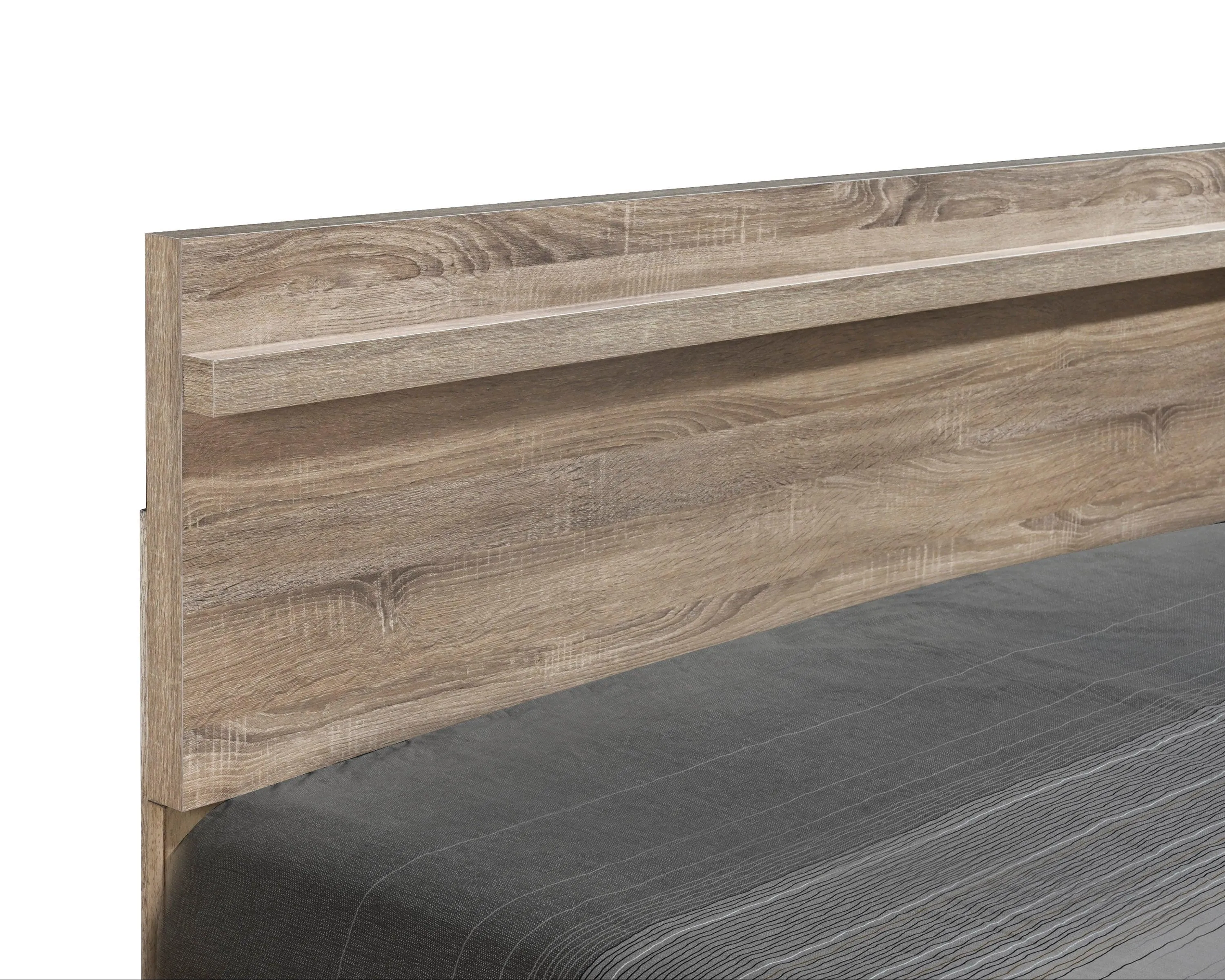 Tilston Natural Queen Panel Bed - Image 3